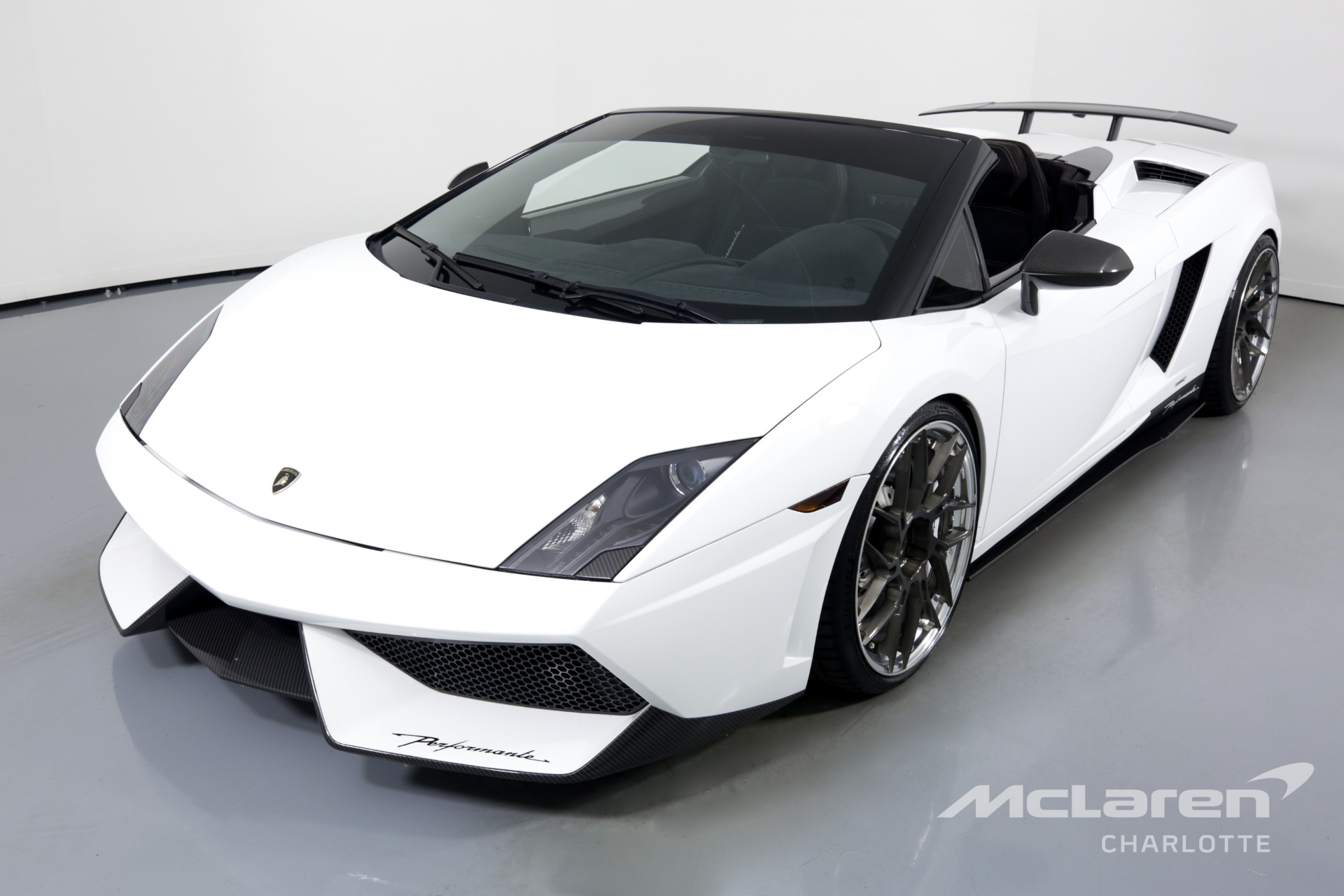 Used 2011 Lamborghini Gallardo LP 570-4 Spyder Performante | Charlotte, NC
