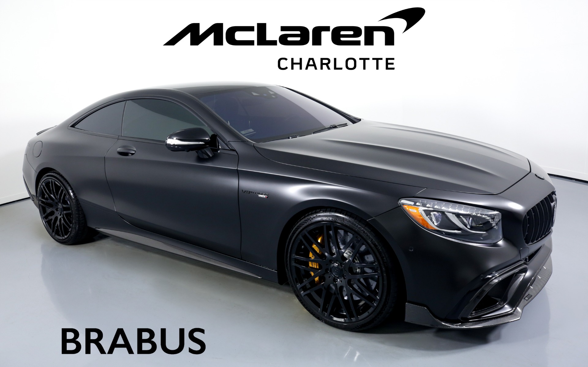 Used 2019 Mercedes-Benz S-Class AMG S 63 | Charlotte, NC