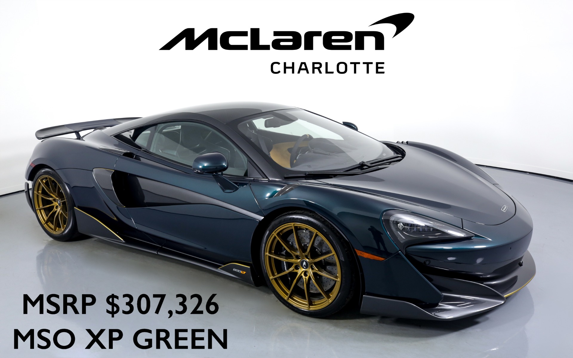 Used 2019 McLaren 600LT | Charlotte, NC