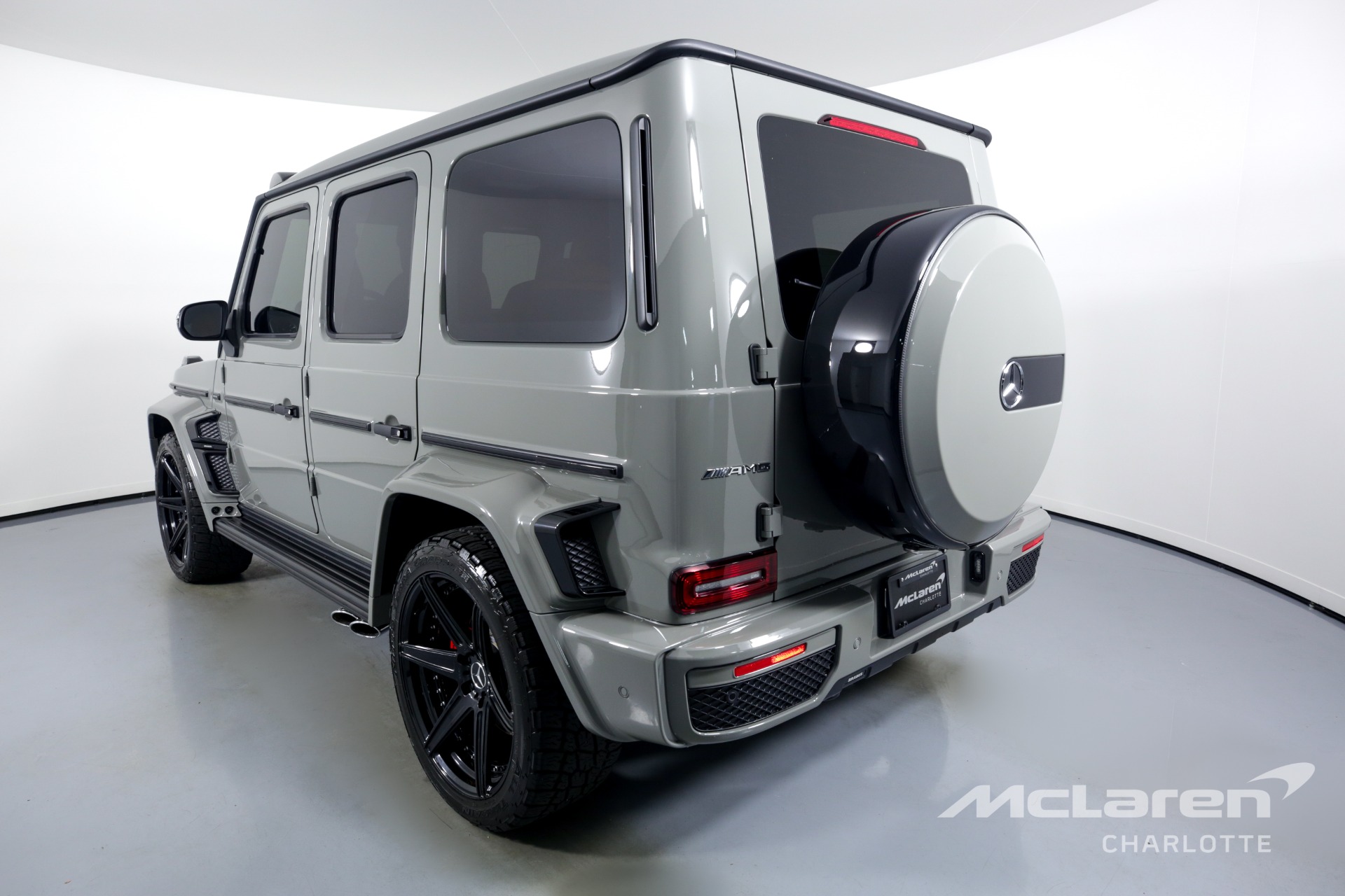 Used 21 Mercedes Benz G Class Amg G 63 For Sale 499 996 Mclaren Charlotte Stock