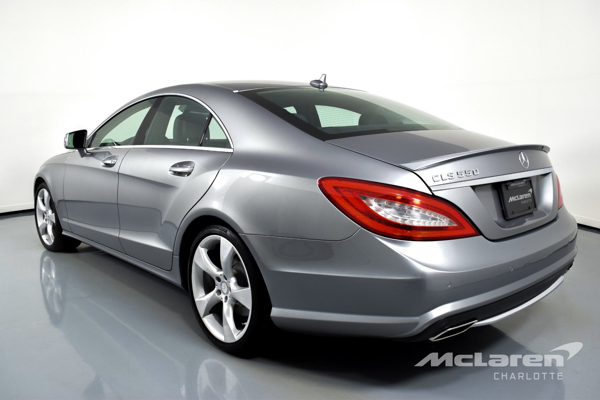 2014 Mercedes Cls550 For Sale 2014 MercedesBenz CLS 550 Coupe in Diamond White Metallic