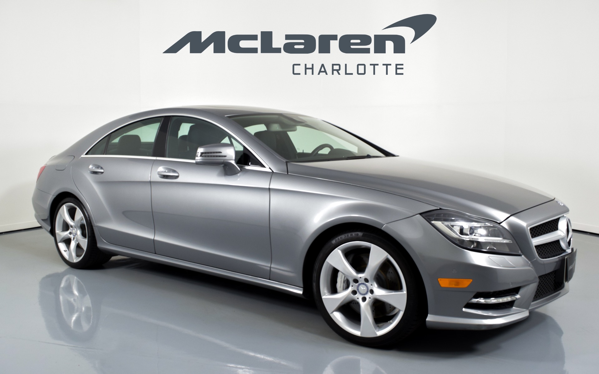 Mercedes mclaren cls