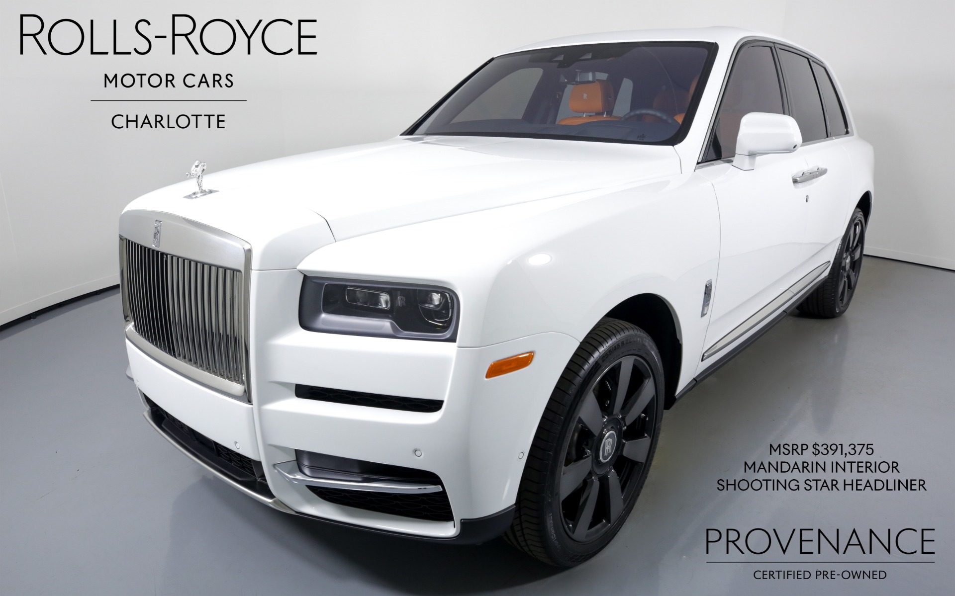 Used 2021 Rolls-Royce Cullinan | Charlotte, NC