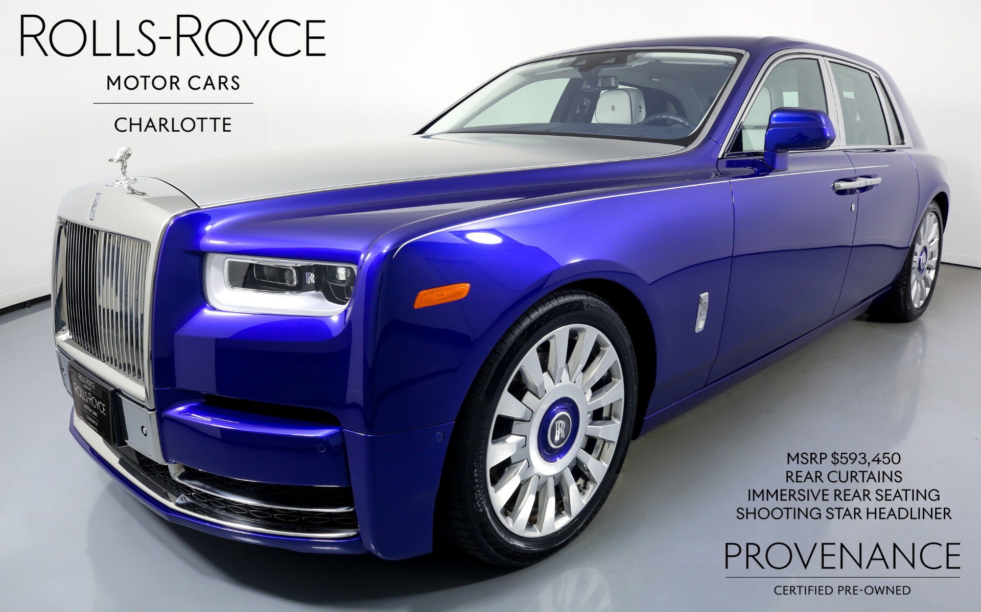 Used 2019 Rolls-Royce Phantom | Charlotte, NC
