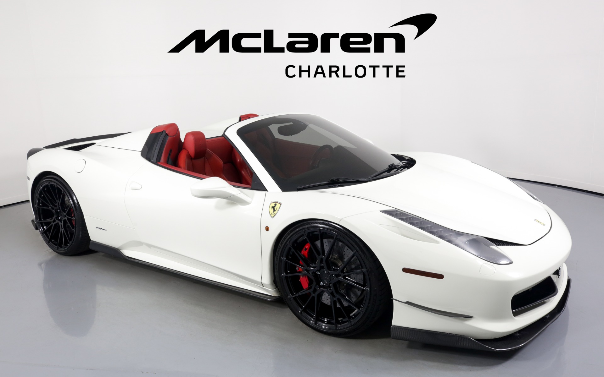 Used 2013 Ferrari 458 Spider | Charlotte, NC