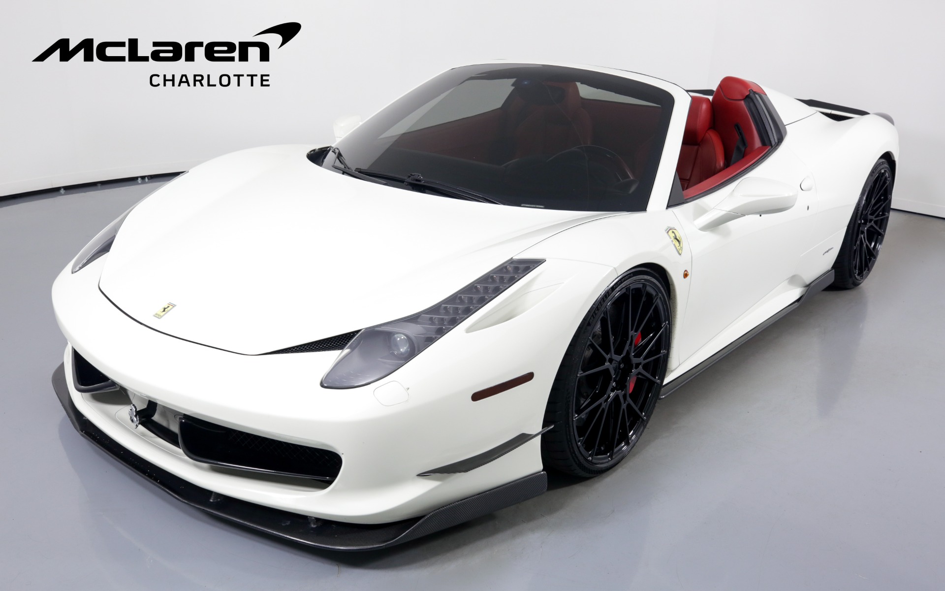 Used 2013 Ferrari 458 Spider | Charlotte, NC