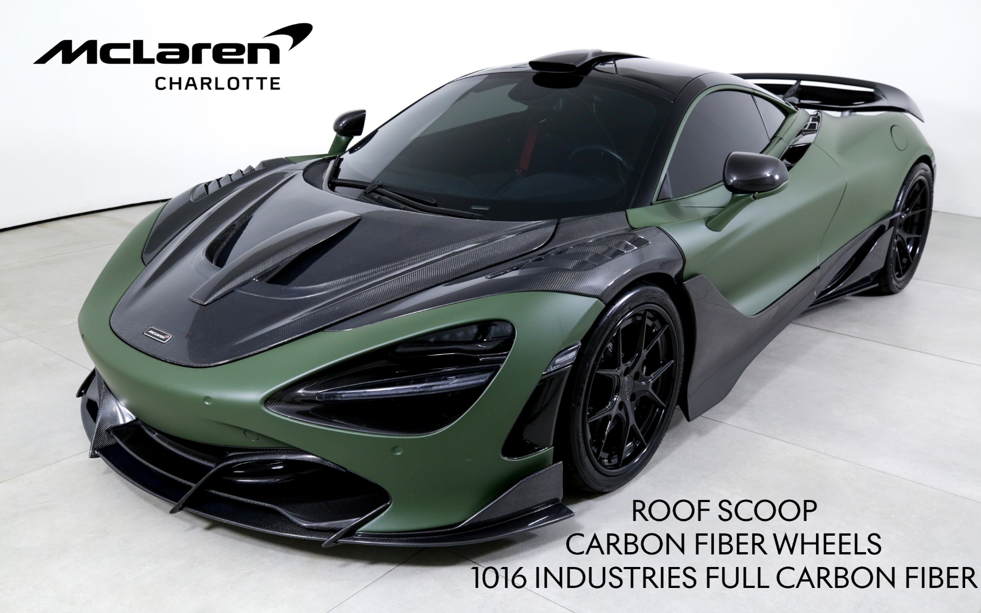 Used 2018 McLaren 720S Performance | Charlotte, NC