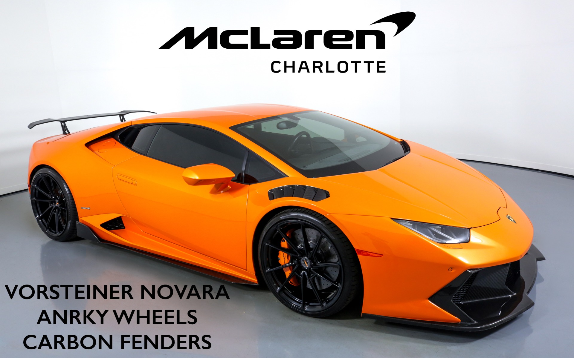 Used 2015 Lamborghini Huracan LP 610-4 | Charlotte, NC