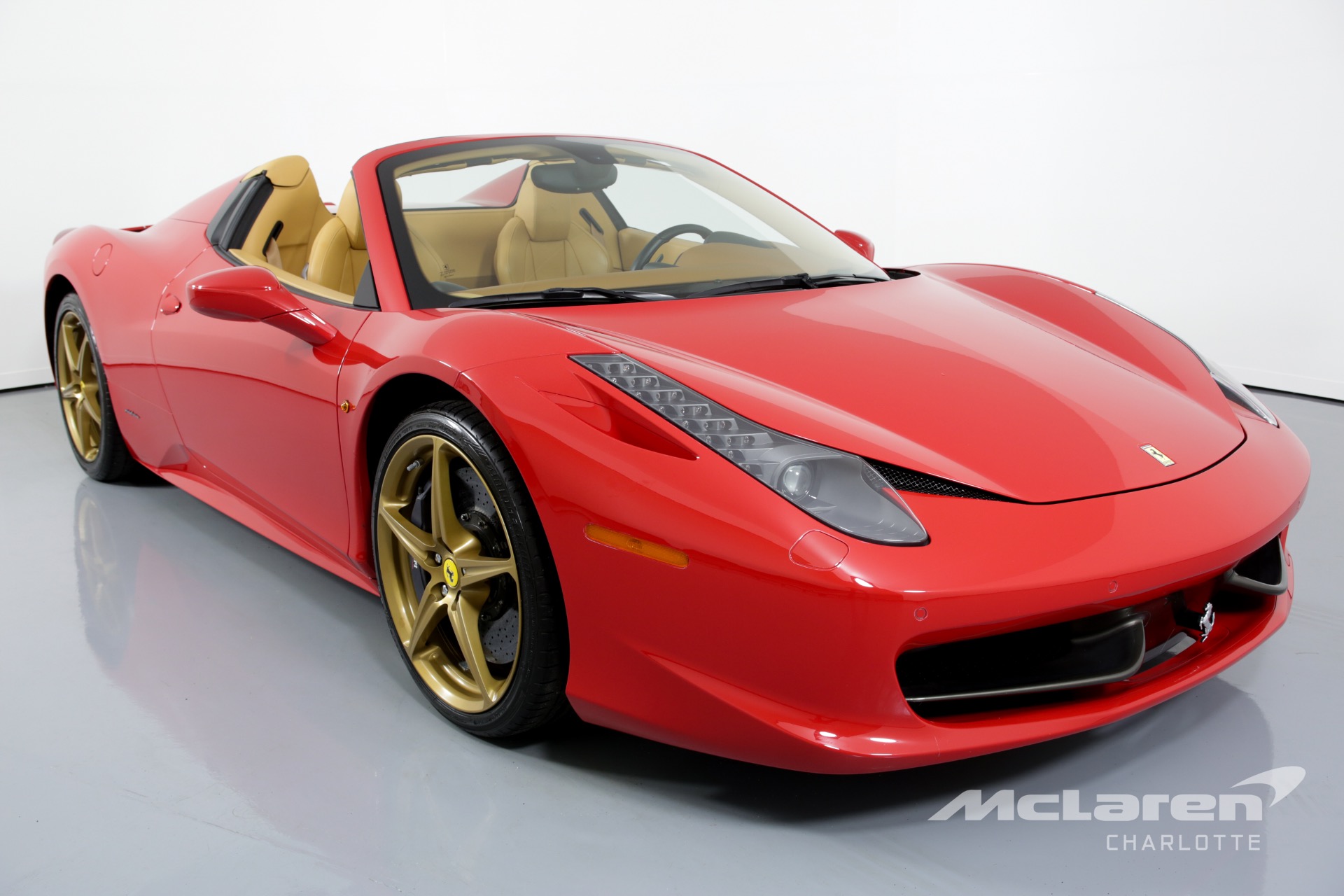 used ferrari 458 spider