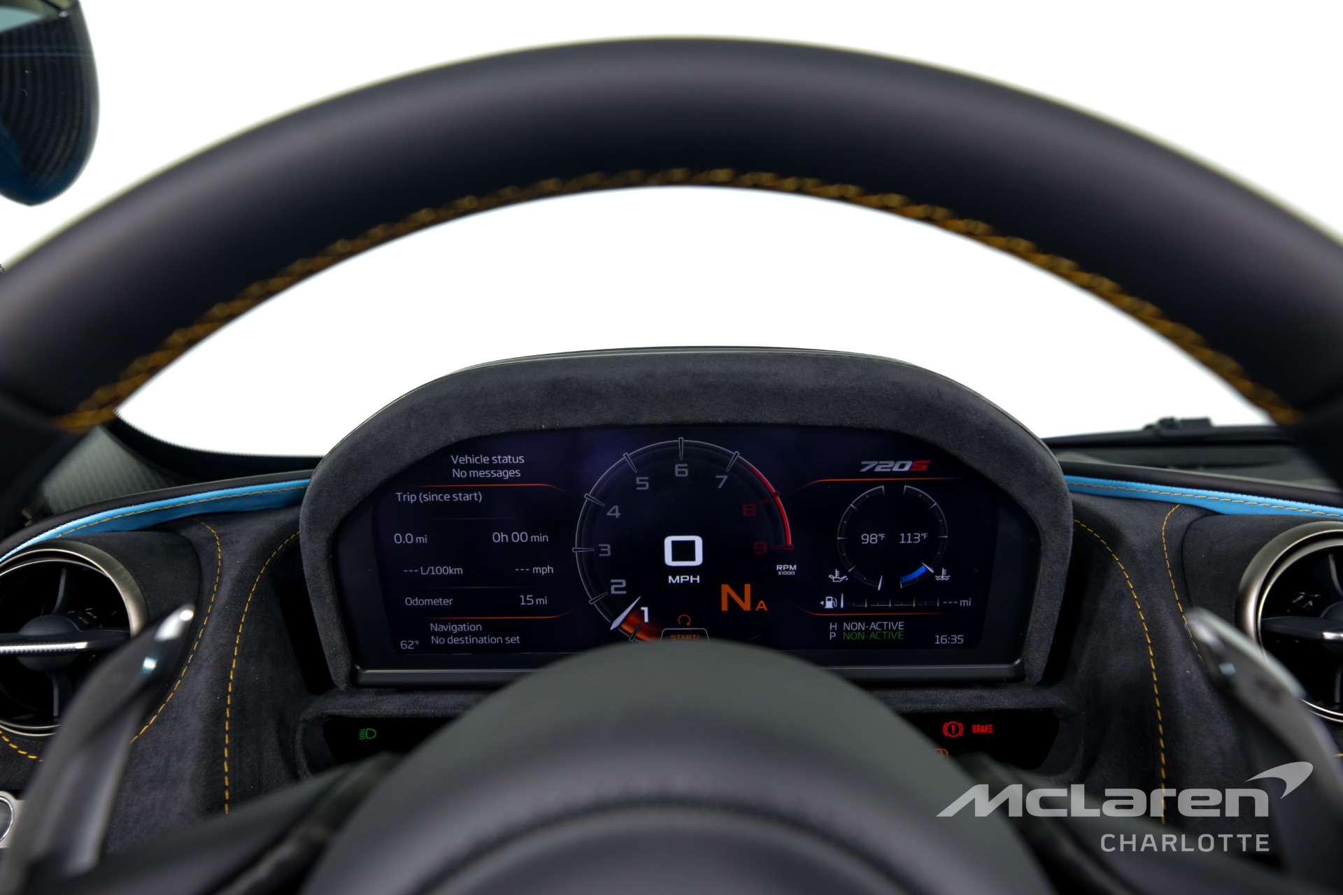 New 2022 McLaren 720S Spider Performance | Charlotte, NC