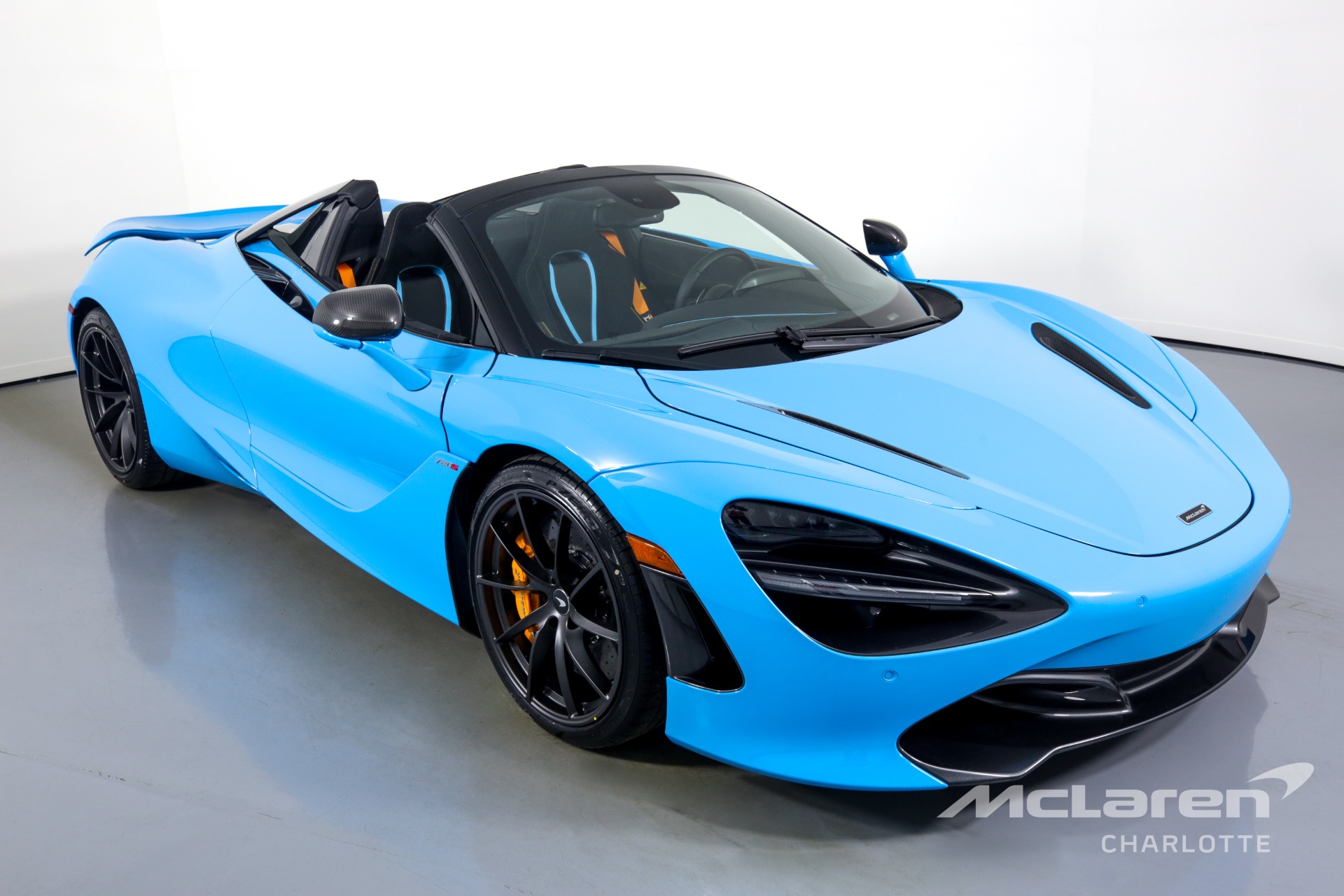 New 2022 McLaren 720S Spider Performance | Charlotte, NC