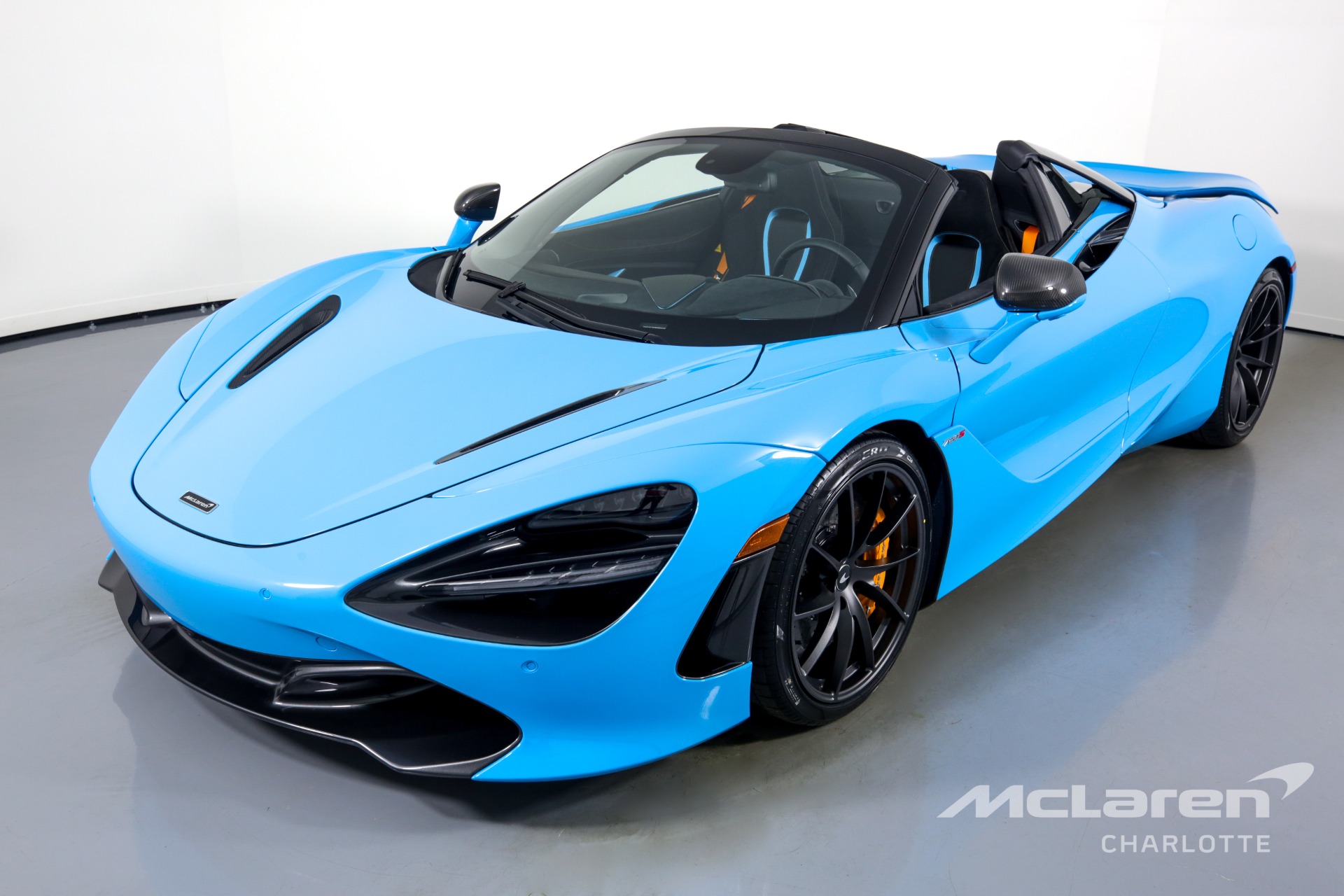 New 2022 McLaren 720S Spider Performance | Charlotte, NC