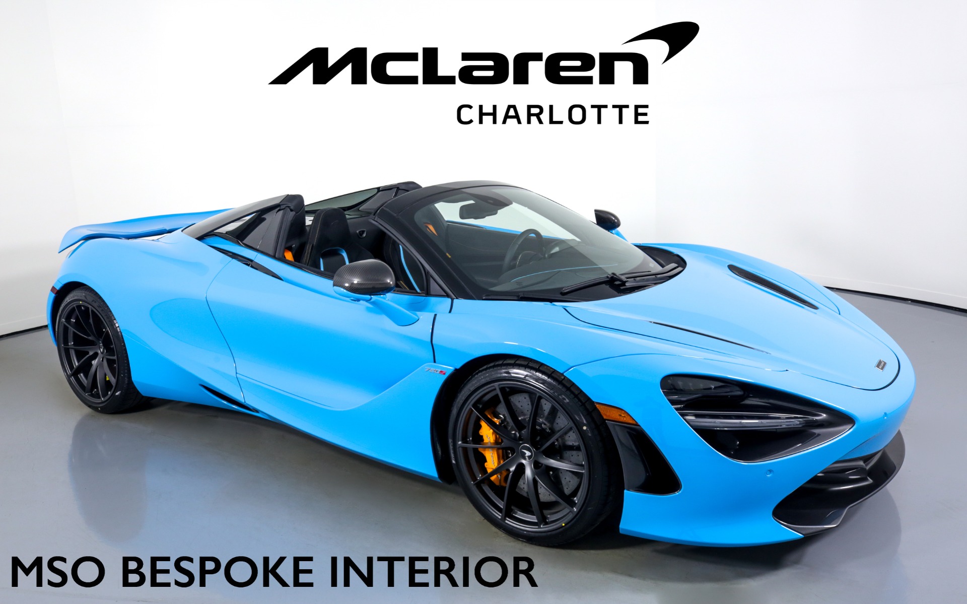 New 2022 McLaren 720S Spider Performance | Charlotte, NC