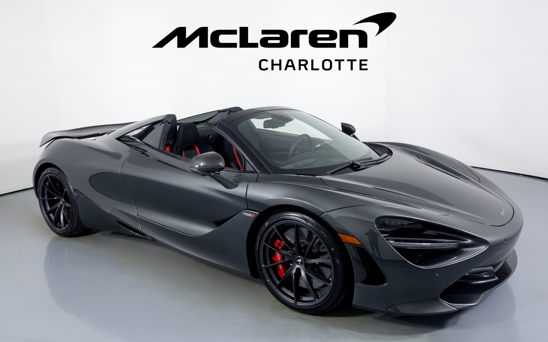 New 2022 McLaren 720S Spider Performance | Charlotte, NC