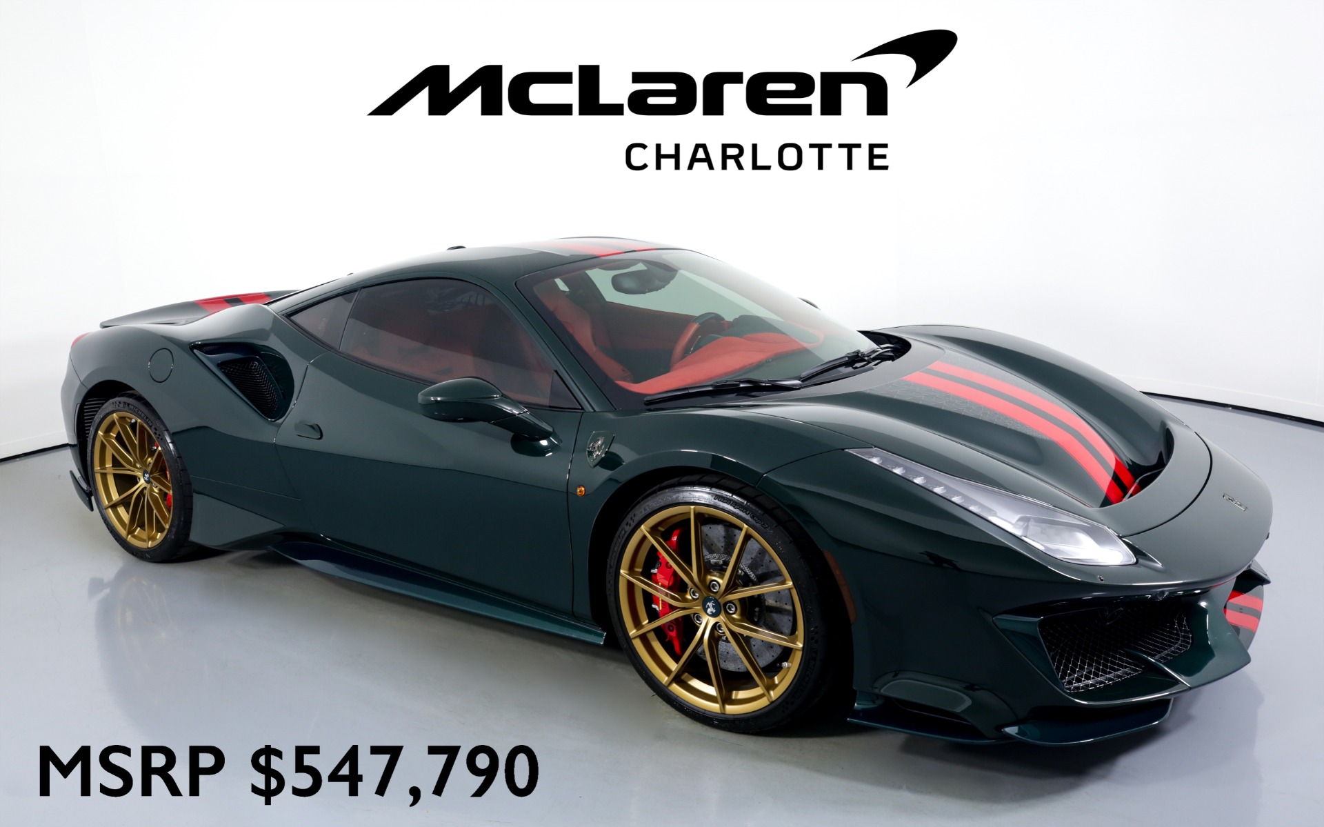 Used 2020 Ferrari 488 Pista | Charlotte, NC