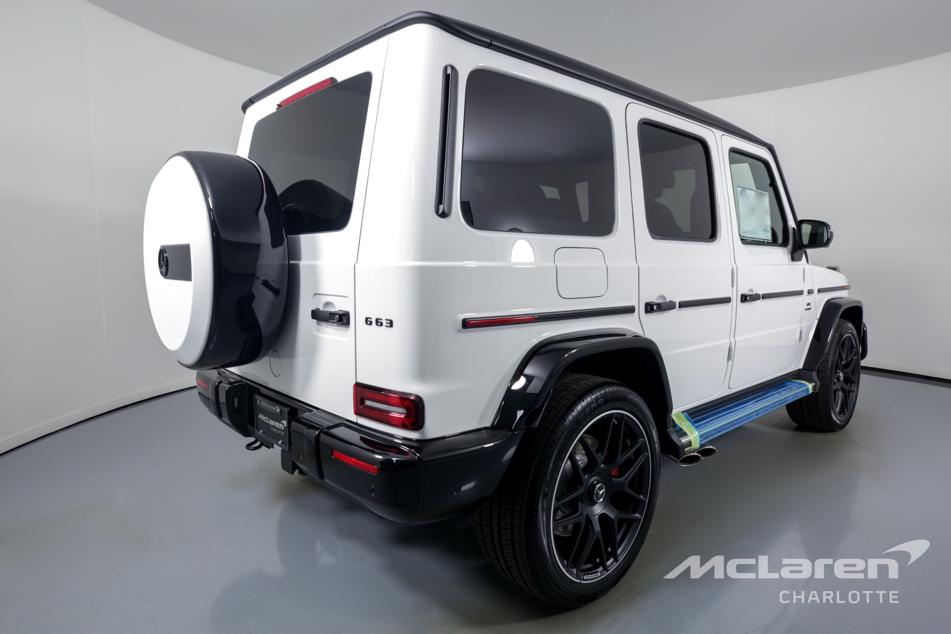 Used 21 Mercedes Benz G Class Amg G 63 For Sale Special Pricing Mclaren Charlotte Stock