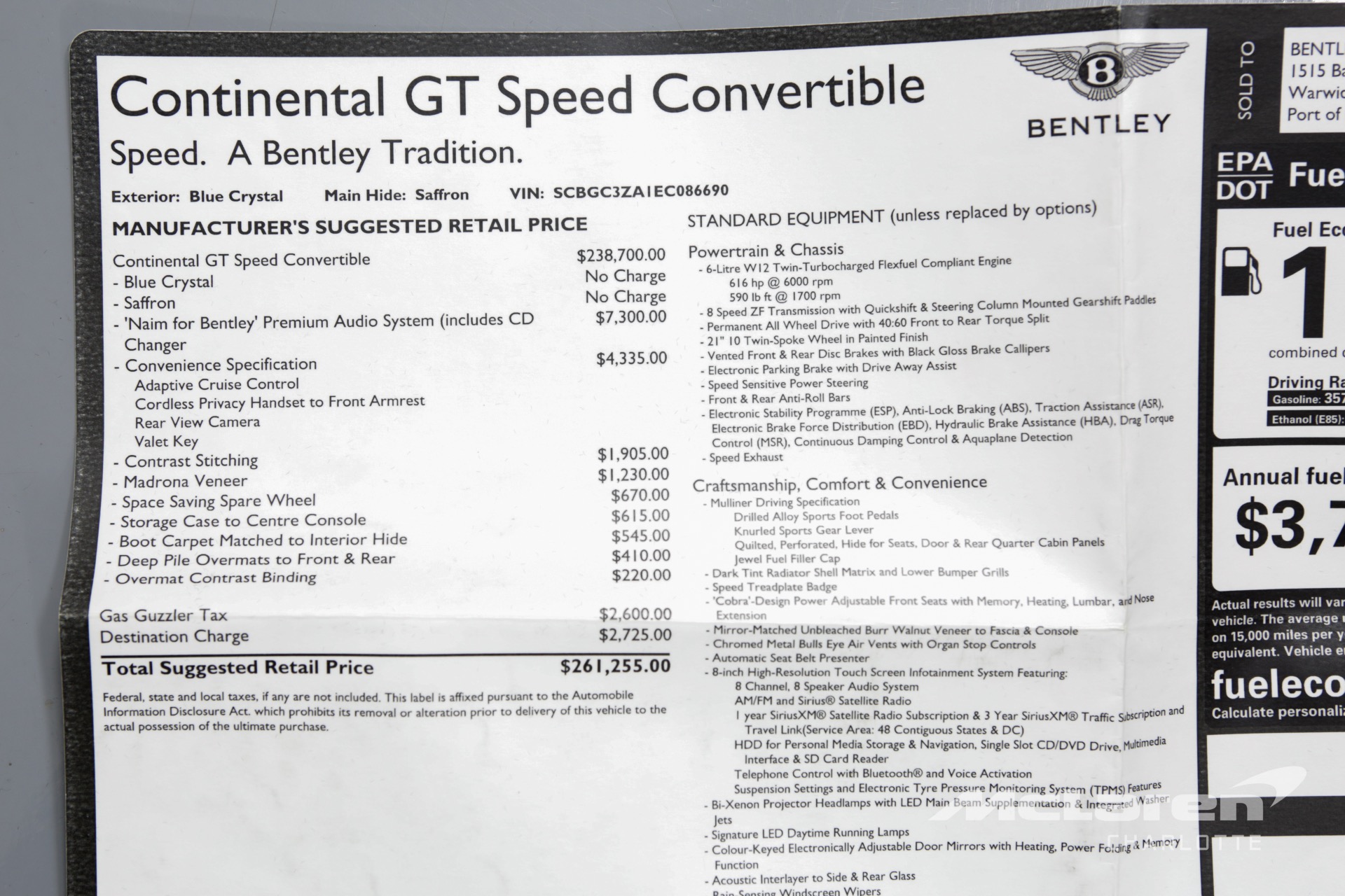 Used 2014 Bentley Continental GT Speed | Charlotte, NC