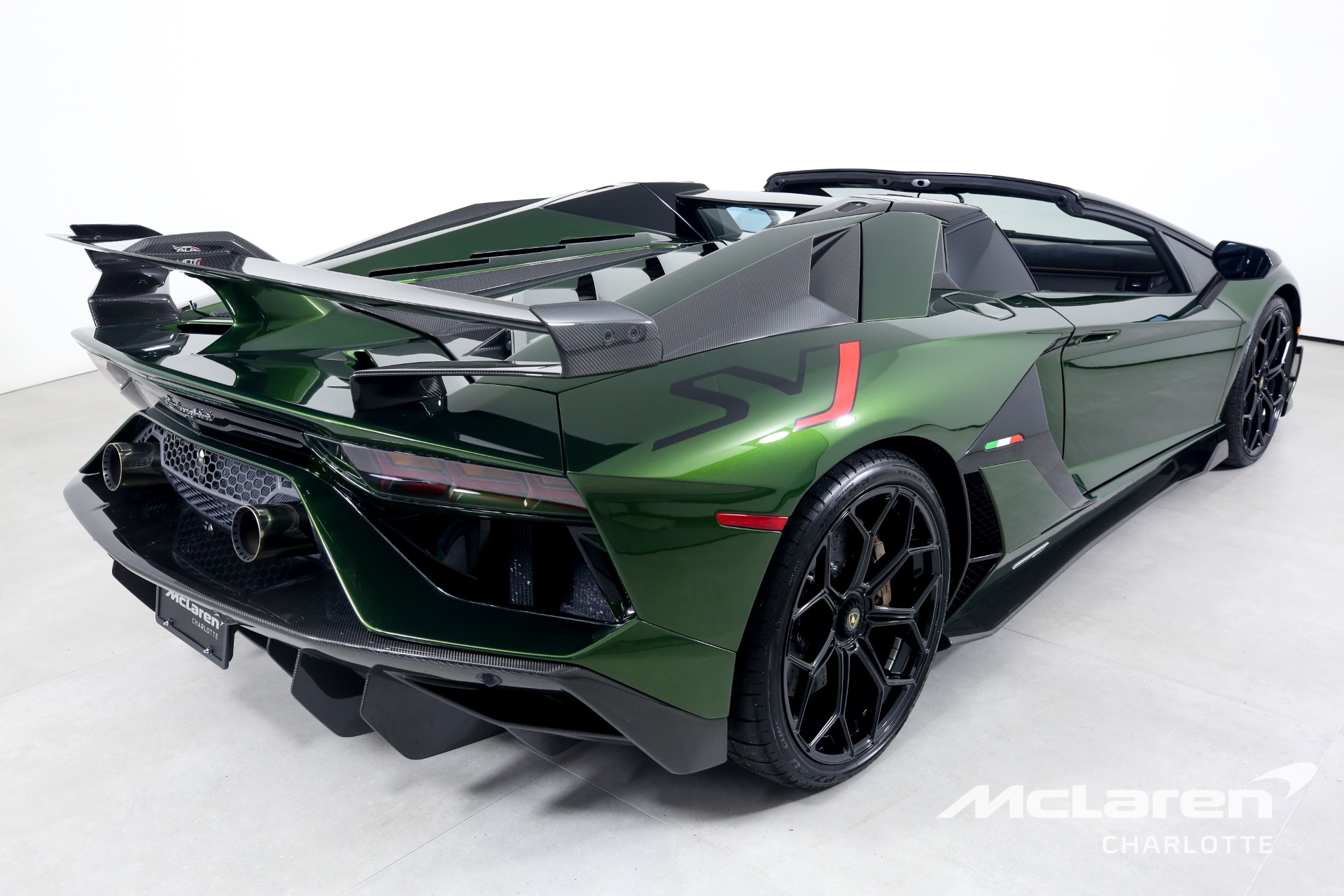 Used 2021 LAMBORGHINI Aventador SVJ | Charlotte, NC