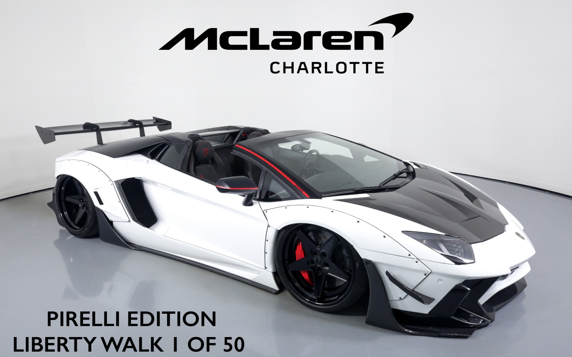 Used 2016 Lamborghini Aventador LP 700-4 Pirelli Edition | Charlotte, NC