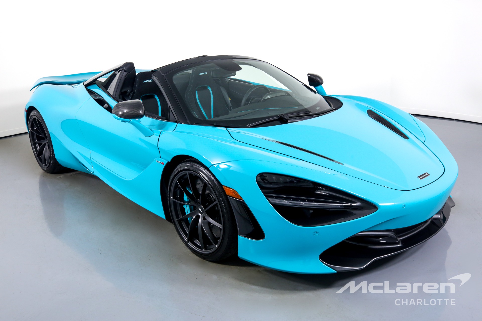 New 2022 McLaren 720S Spider Performance | Charlotte, NC