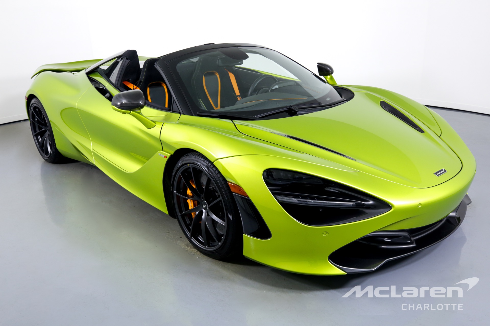 New 2022 McLaren 720S Spider Performance | Charlotte, NC