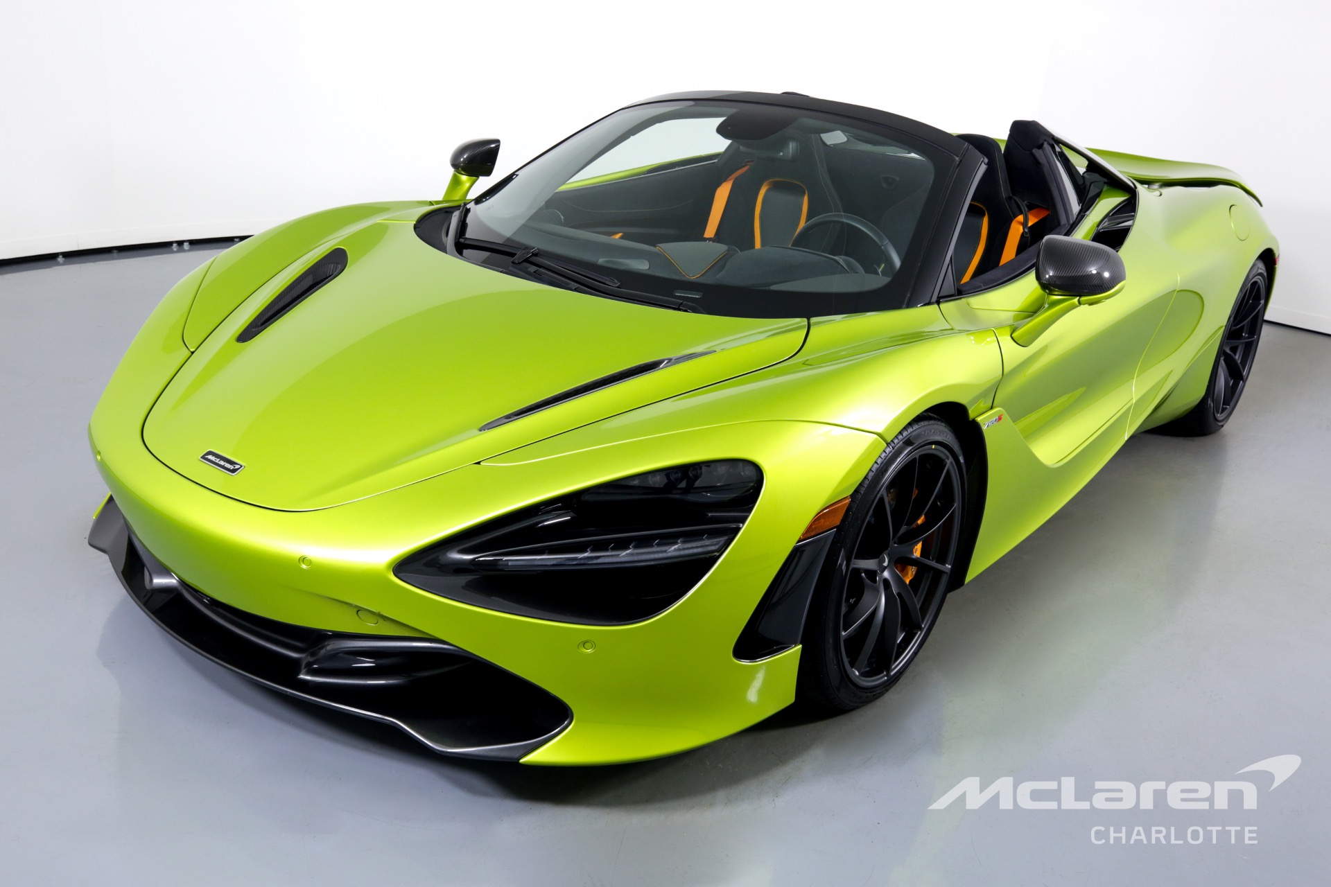 New 2022 McLaren 720S Spider Performance | Charlotte, NC