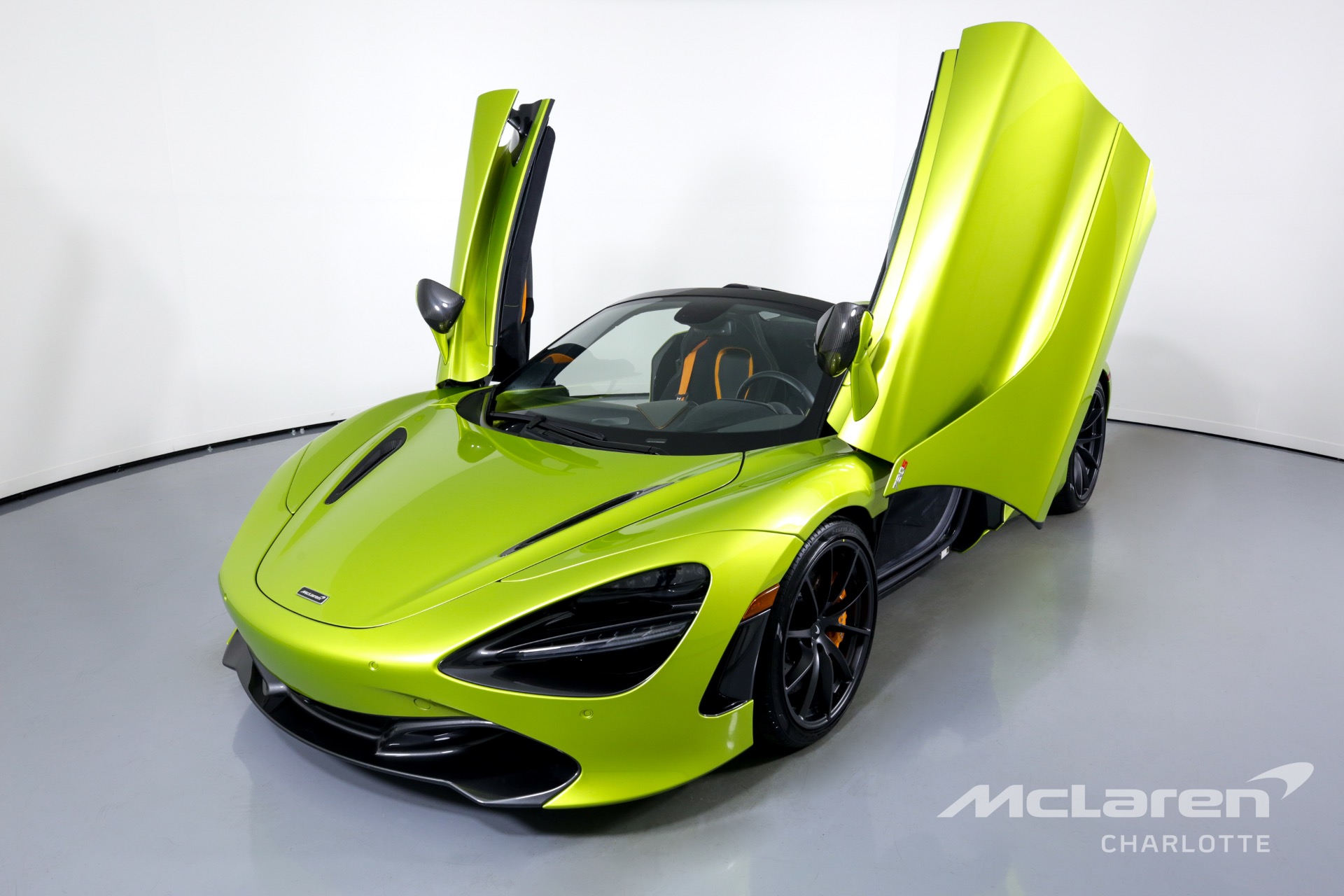 New 2022 McLaren 720S Spider Performance | Charlotte, NC