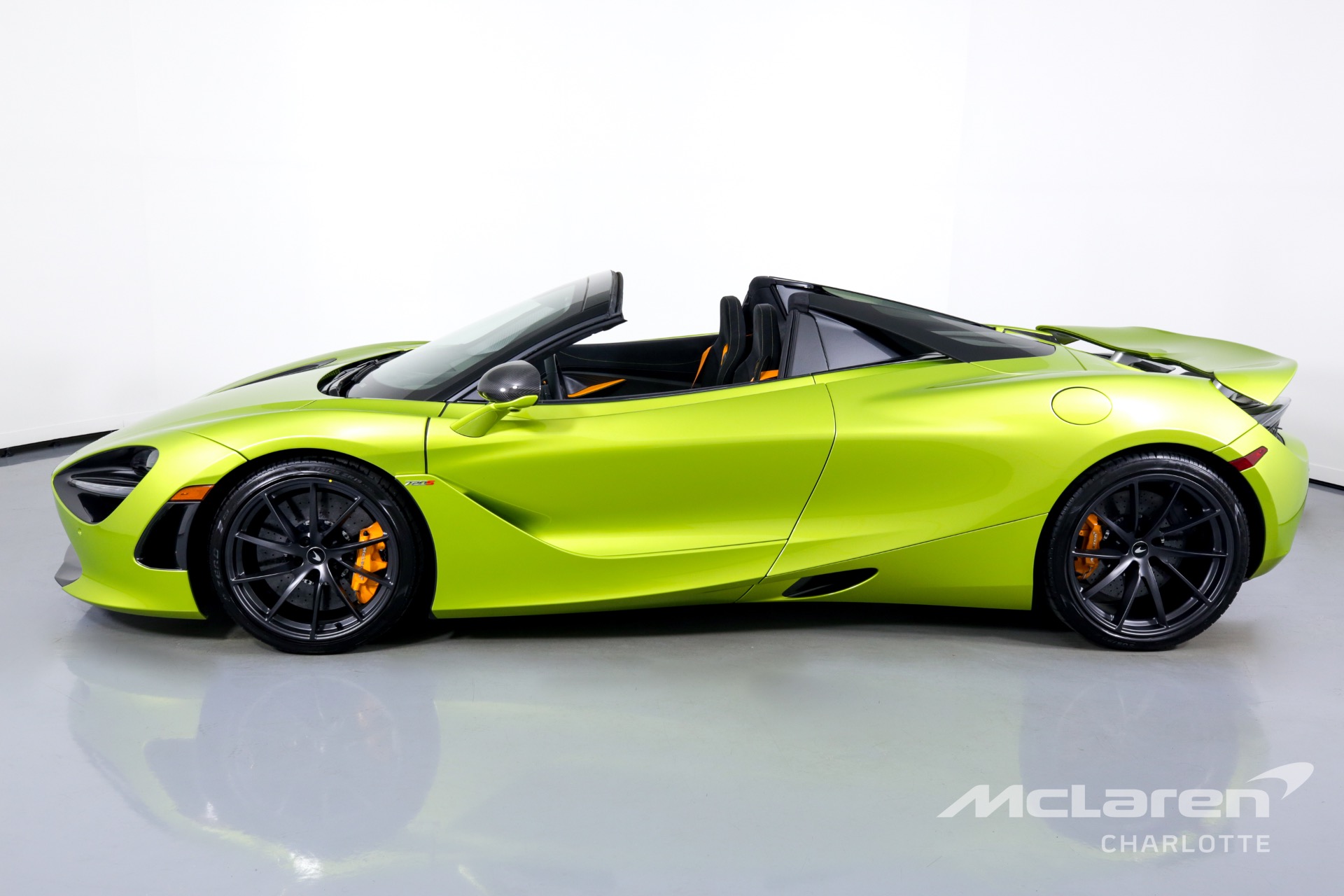 New 2022 McLaren 720S Spider Performance | Charlotte, NC
