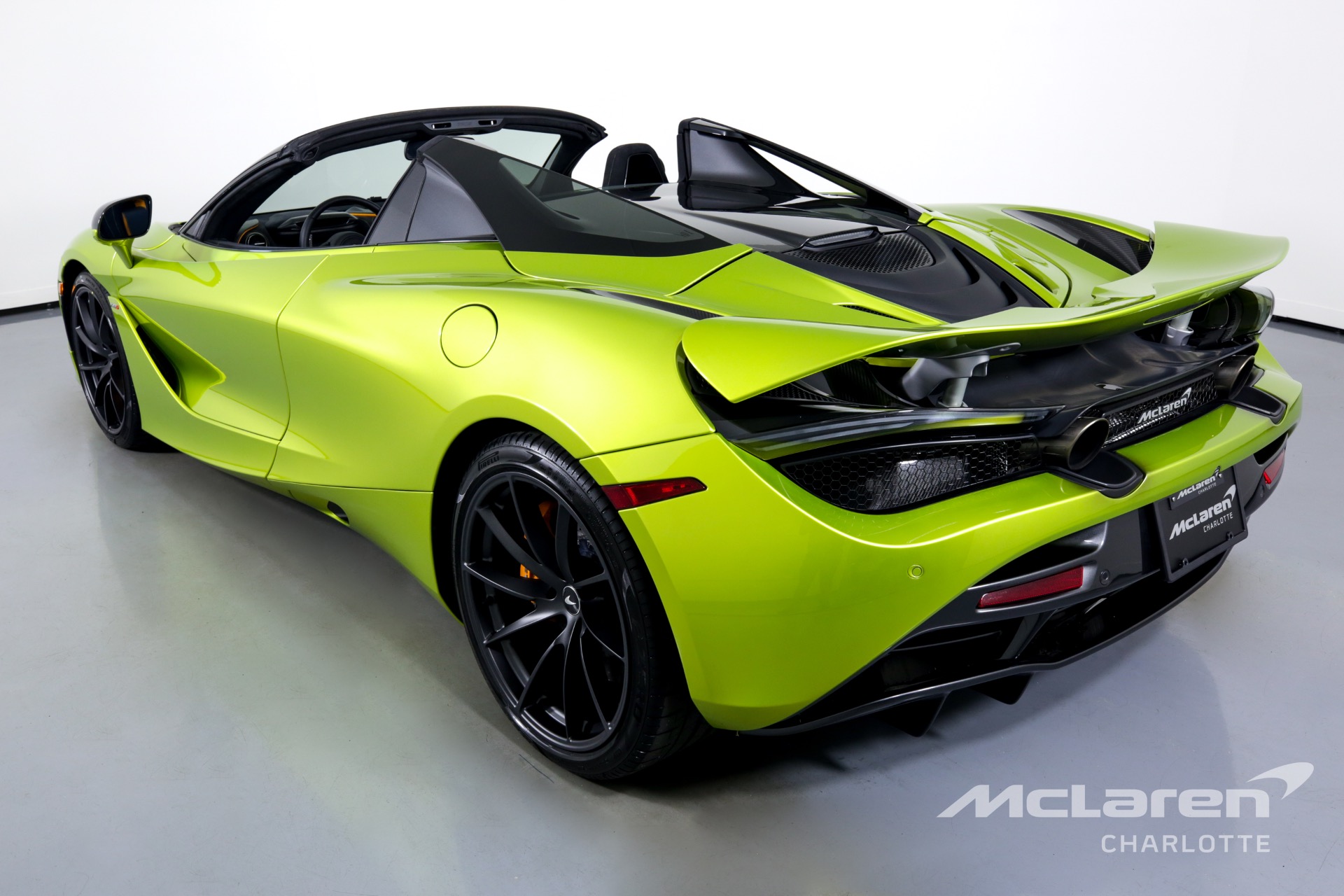 New 2022 McLaren 720S Spider Performance | Charlotte, NC