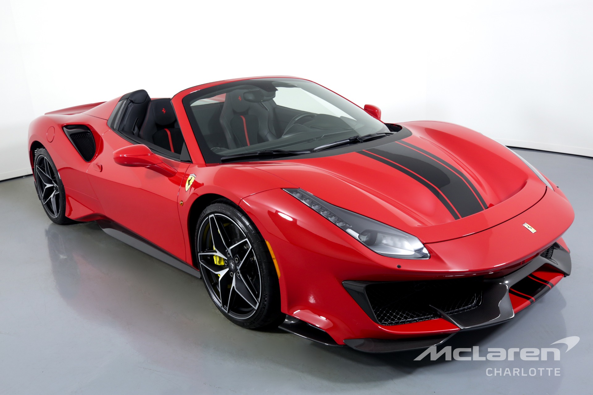Used 2020 Ferrari 488 Pista Spider | Charlotte, NC