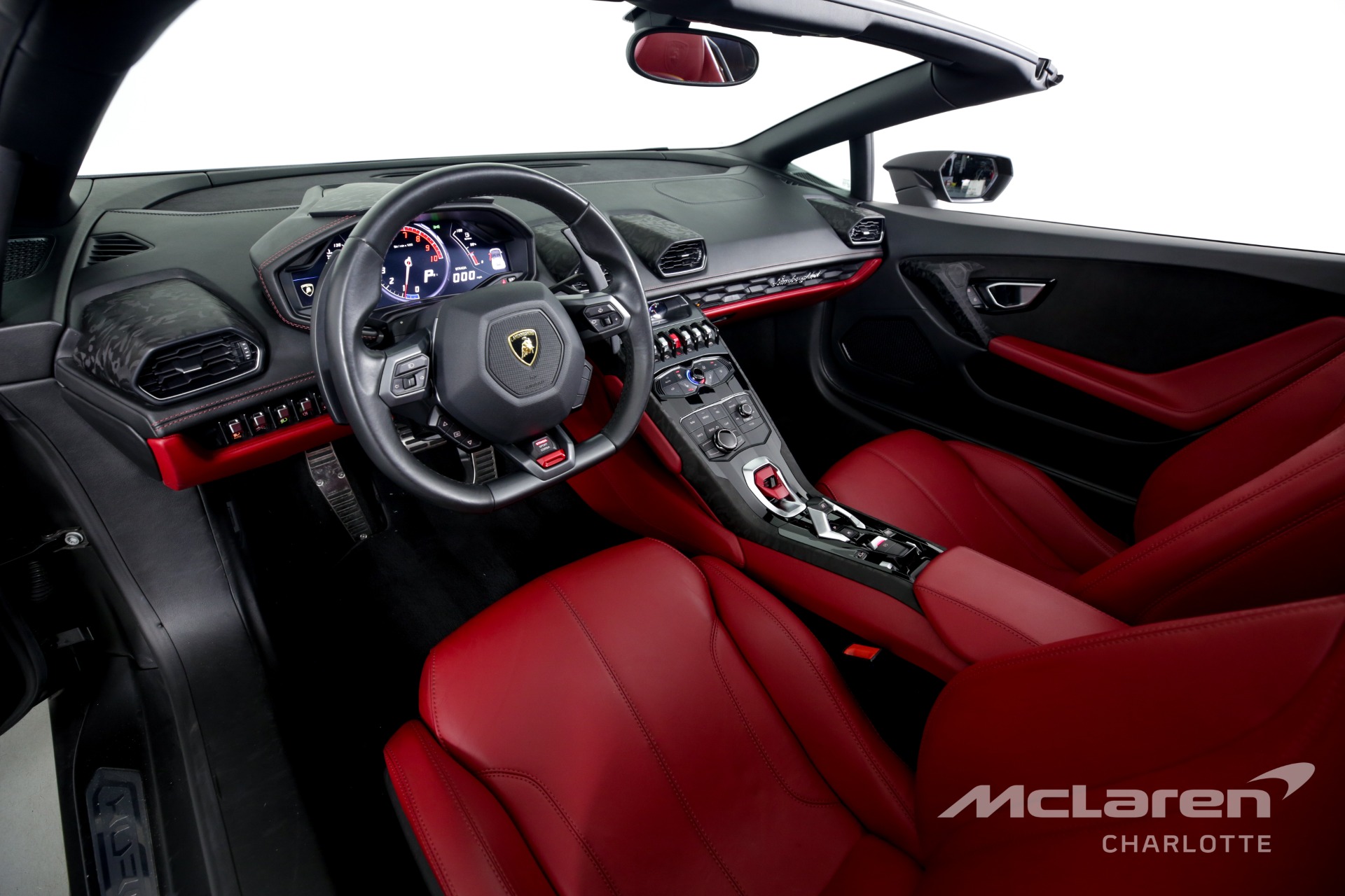 Used 2017 Lamborghini Huracan LP 580-2 Spyder | Charlotte, NC