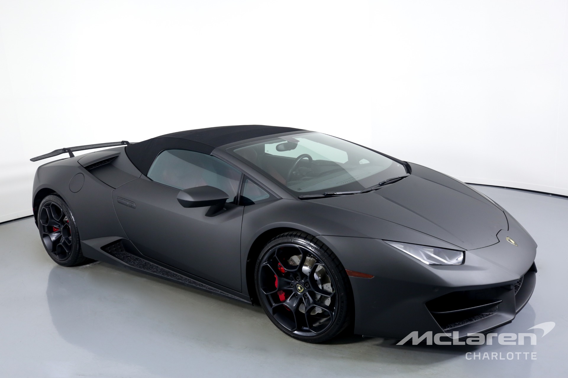 Used 2017 Lamborghini Huracan LP 580-2 Spyder | Charlotte, NC