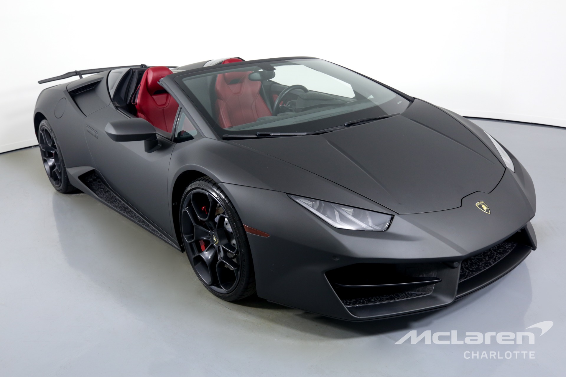 Used 2017 Lamborghini Huracan LP 580-2 Spyder | Charlotte, NC