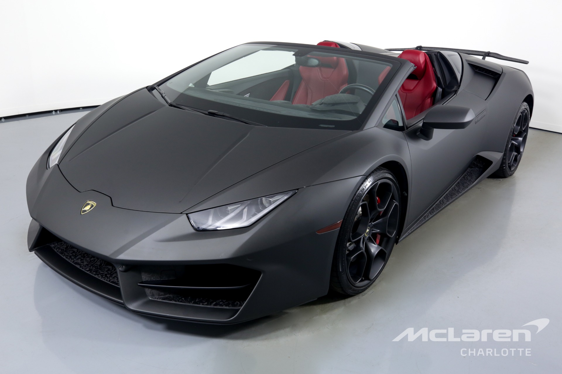 Used 2017 Lamborghini Huracan LP 580-2 Spyder | Charlotte, NC