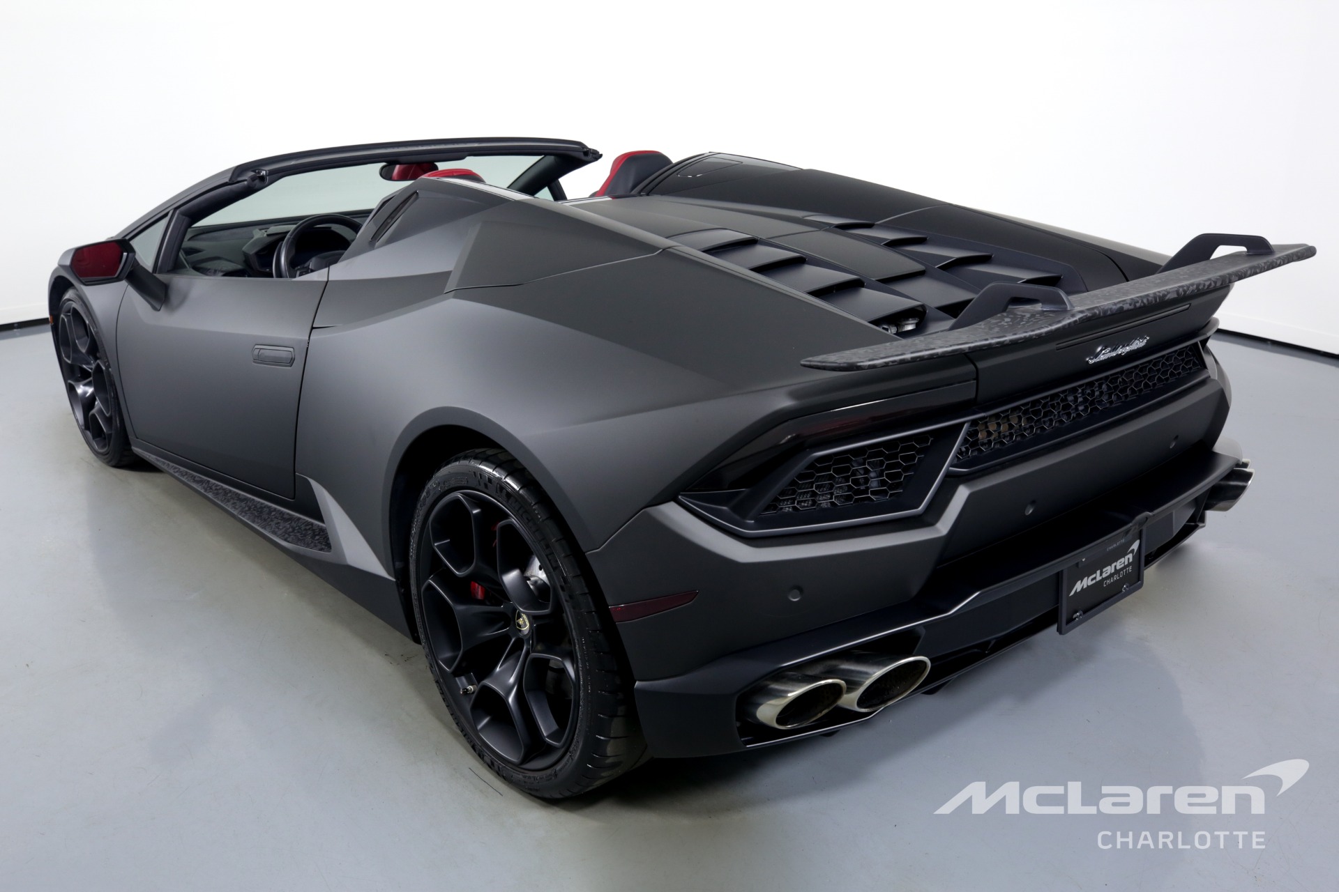 Used 2017 Lamborghini Huracan LP 580-2 Spyder | Charlotte, NC
