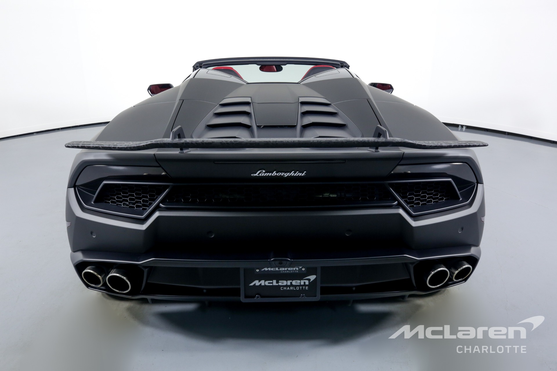 Used 2017 Lamborghini Huracan LP 580-2 Spyder | Charlotte, NC