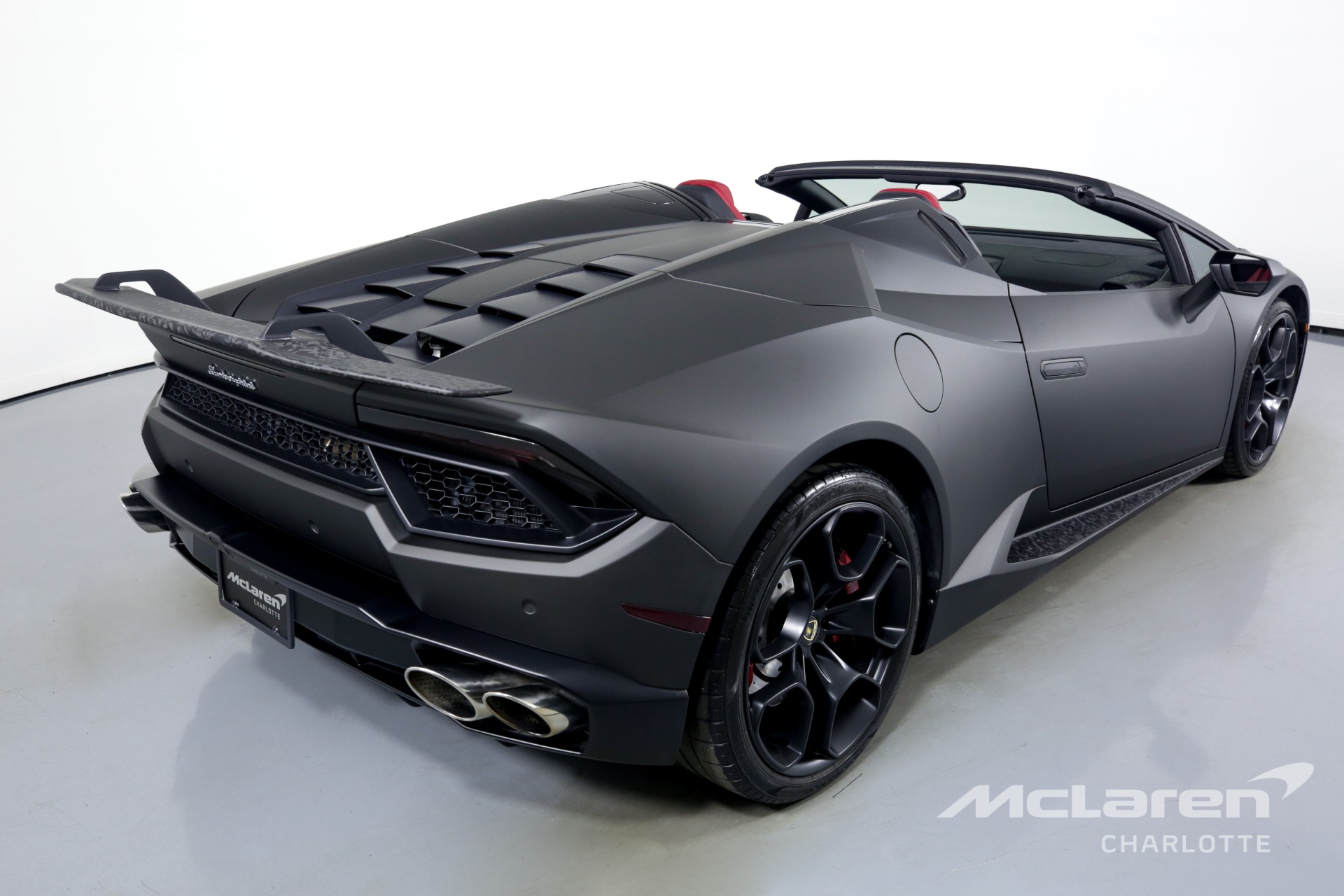 Used 2017 Lamborghini Huracan LP 580-2 Spyder | Charlotte, NC