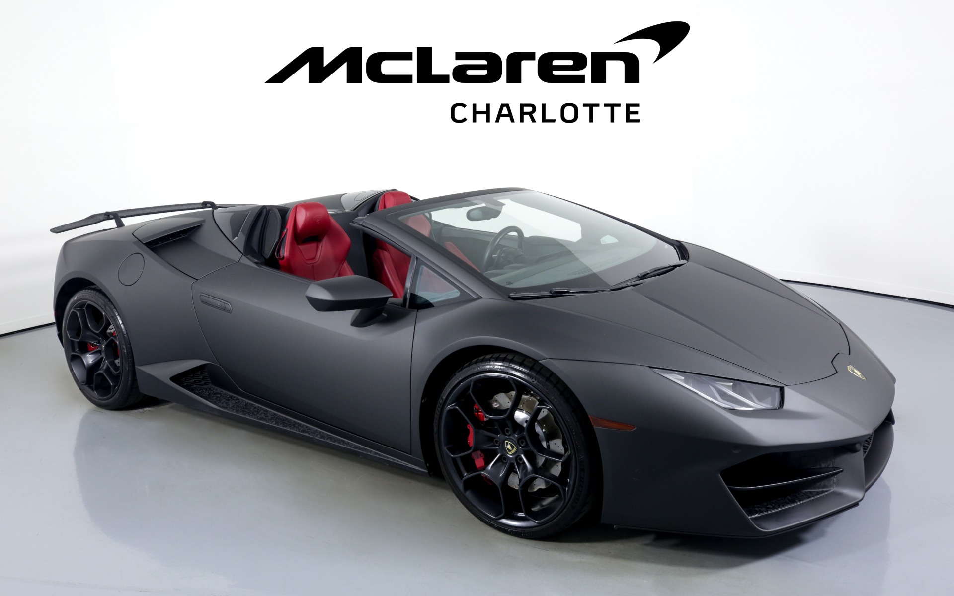 Used 2017 Lamborghini Huracan LP 580-2 Spyder | Charlotte, NC