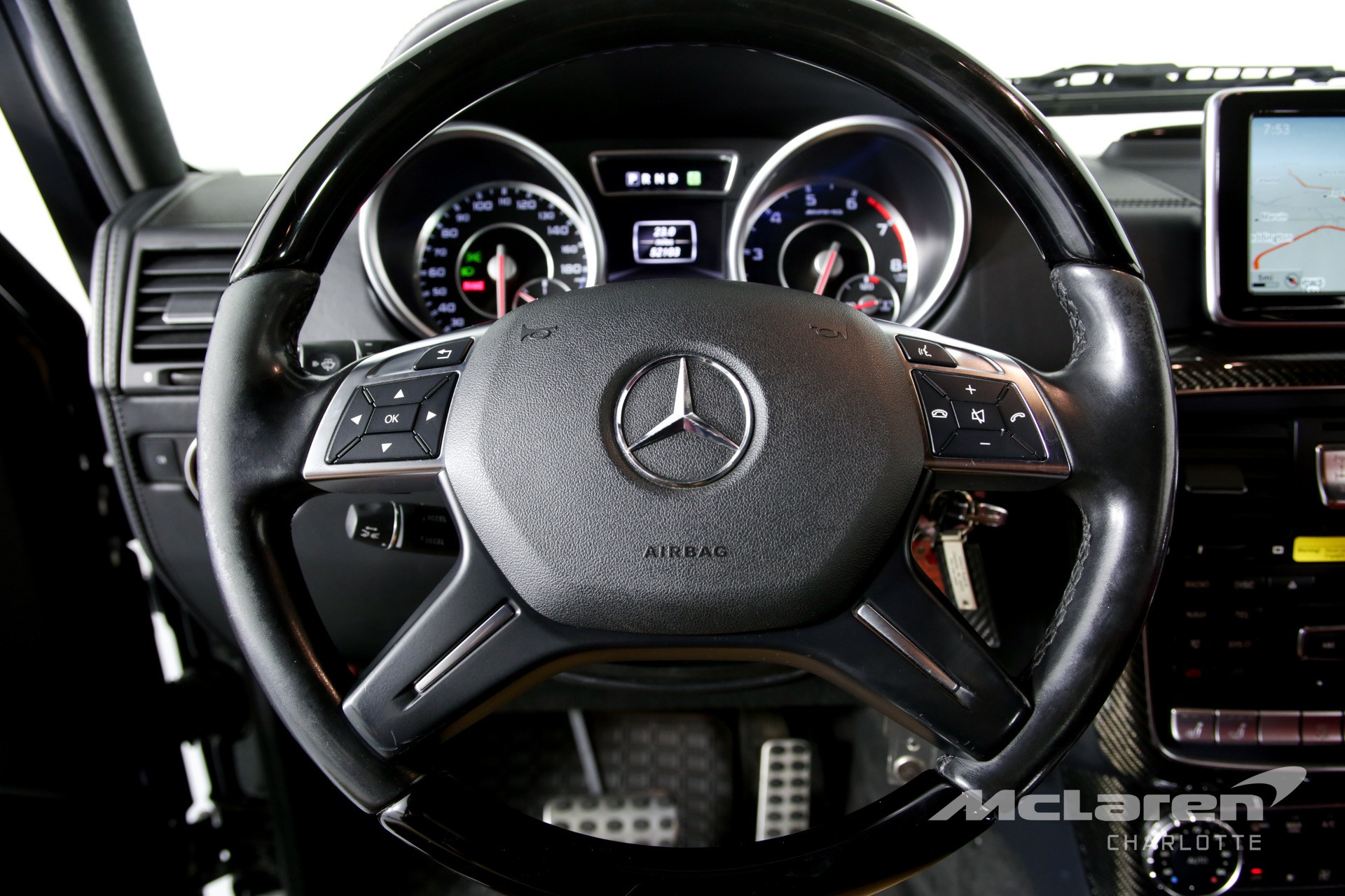Used 2015 Mercedes-Benz G-Class G 63 AMG | Charlotte, NC