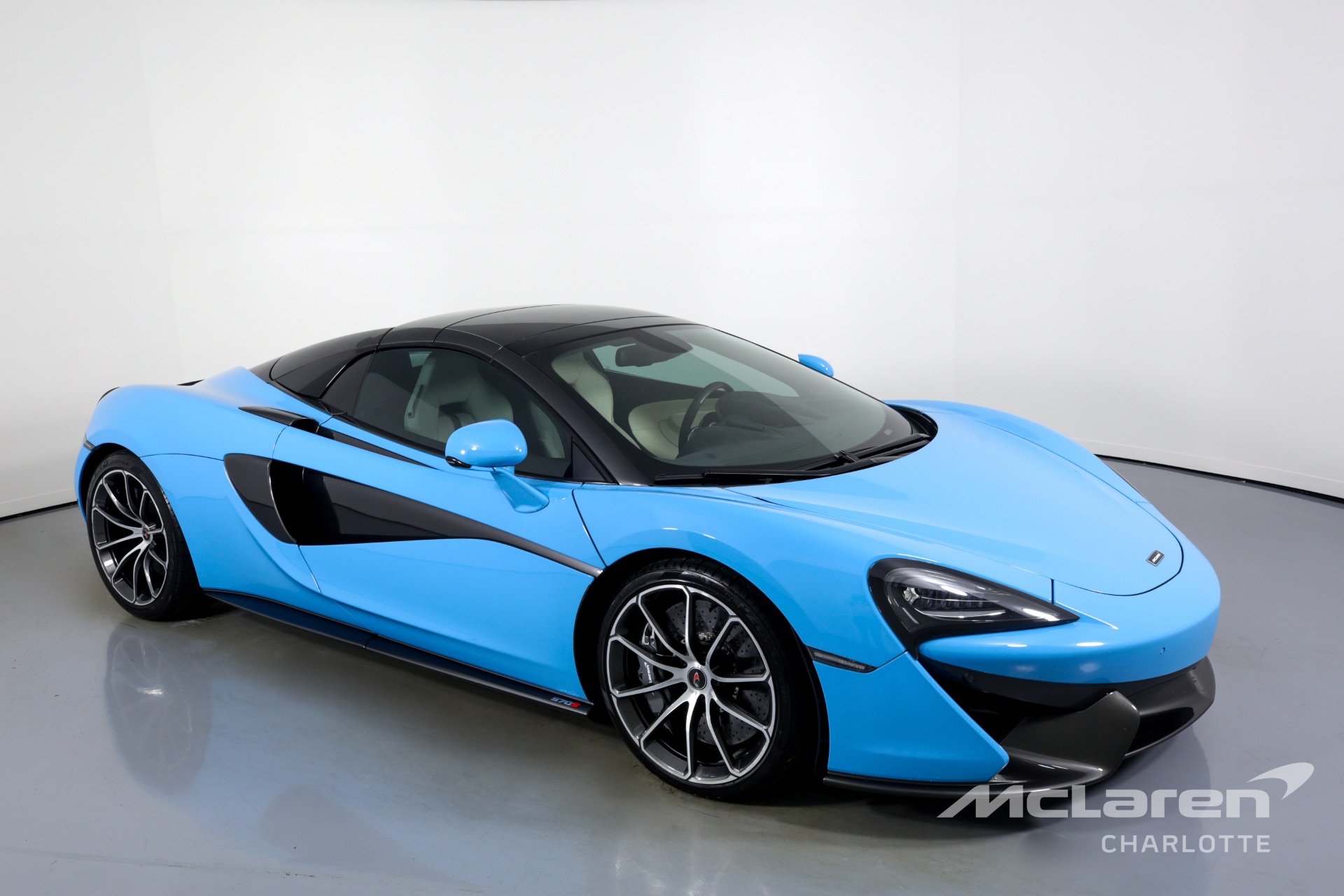 Used 2018 McLaren 570S Spider | Charlotte, NC