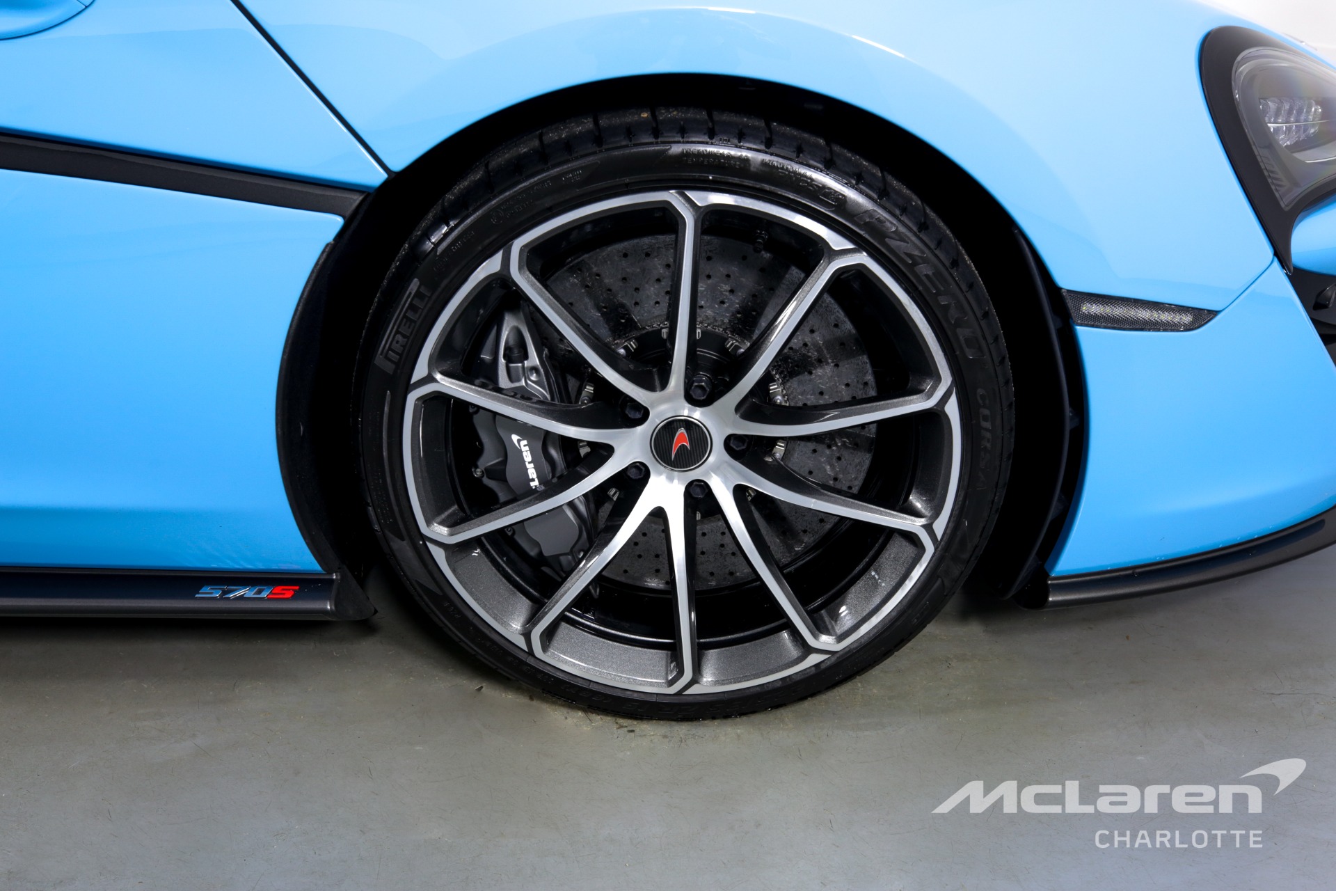 Used 2018 McLaren 570S Spider | Charlotte, NC