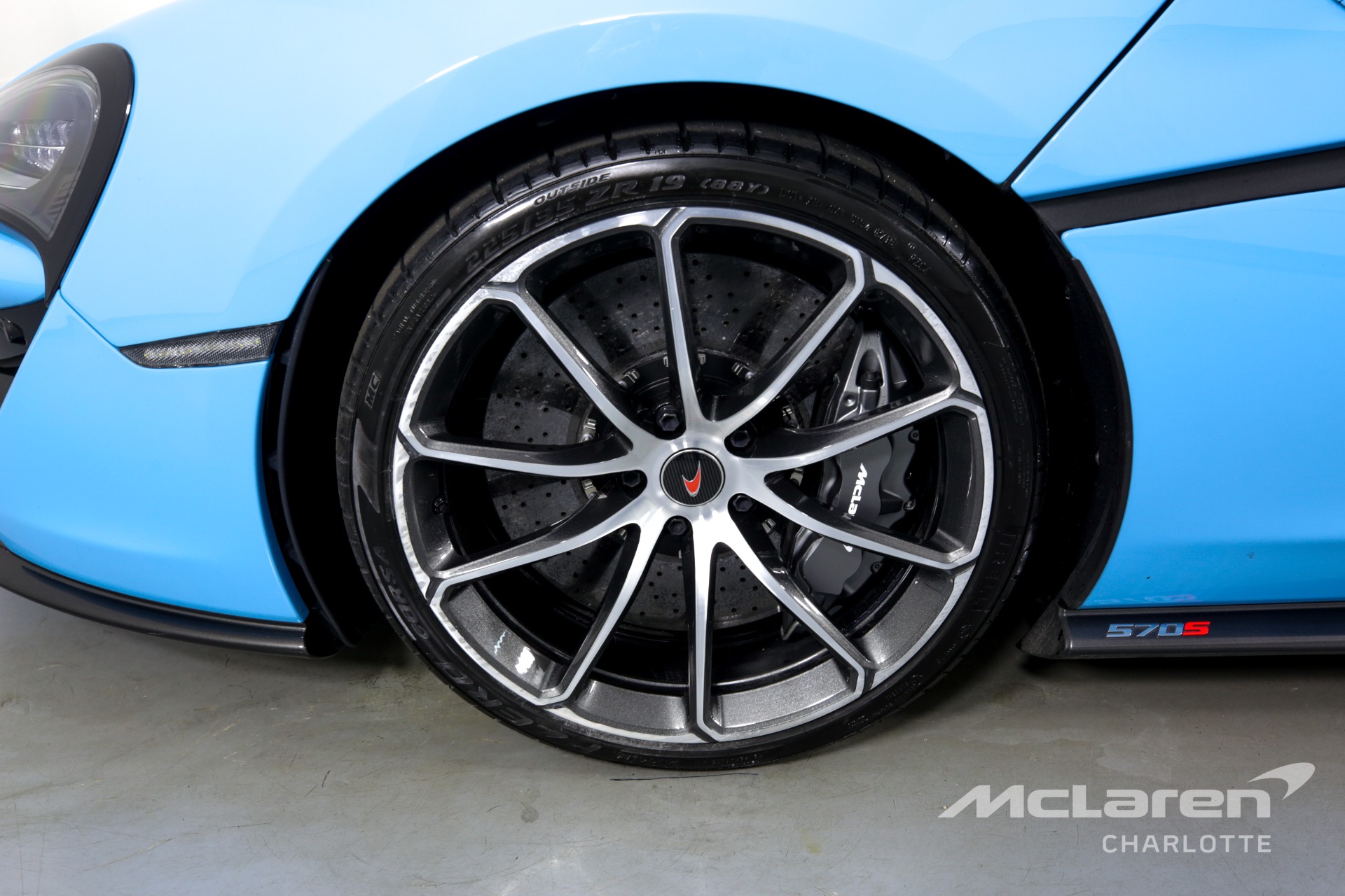 Used 2018 McLaren 570S Spider | Charlotte, NC