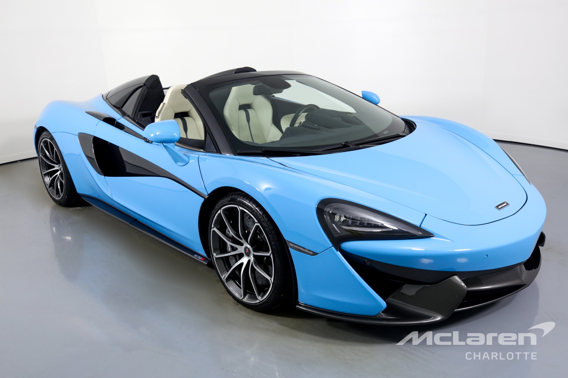 Used 2018 McLaren 570S Spider | Charlotte, NC