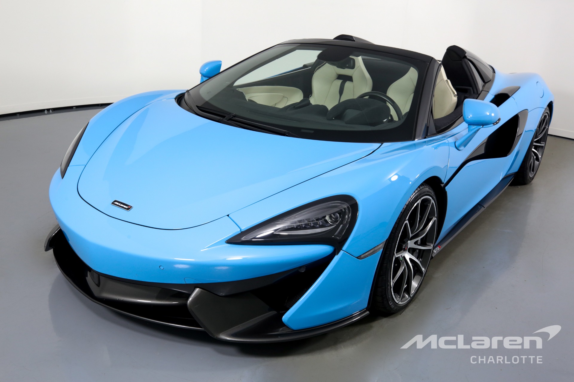 Used 2018 McLaren 570S Spider | Charlotte, NC