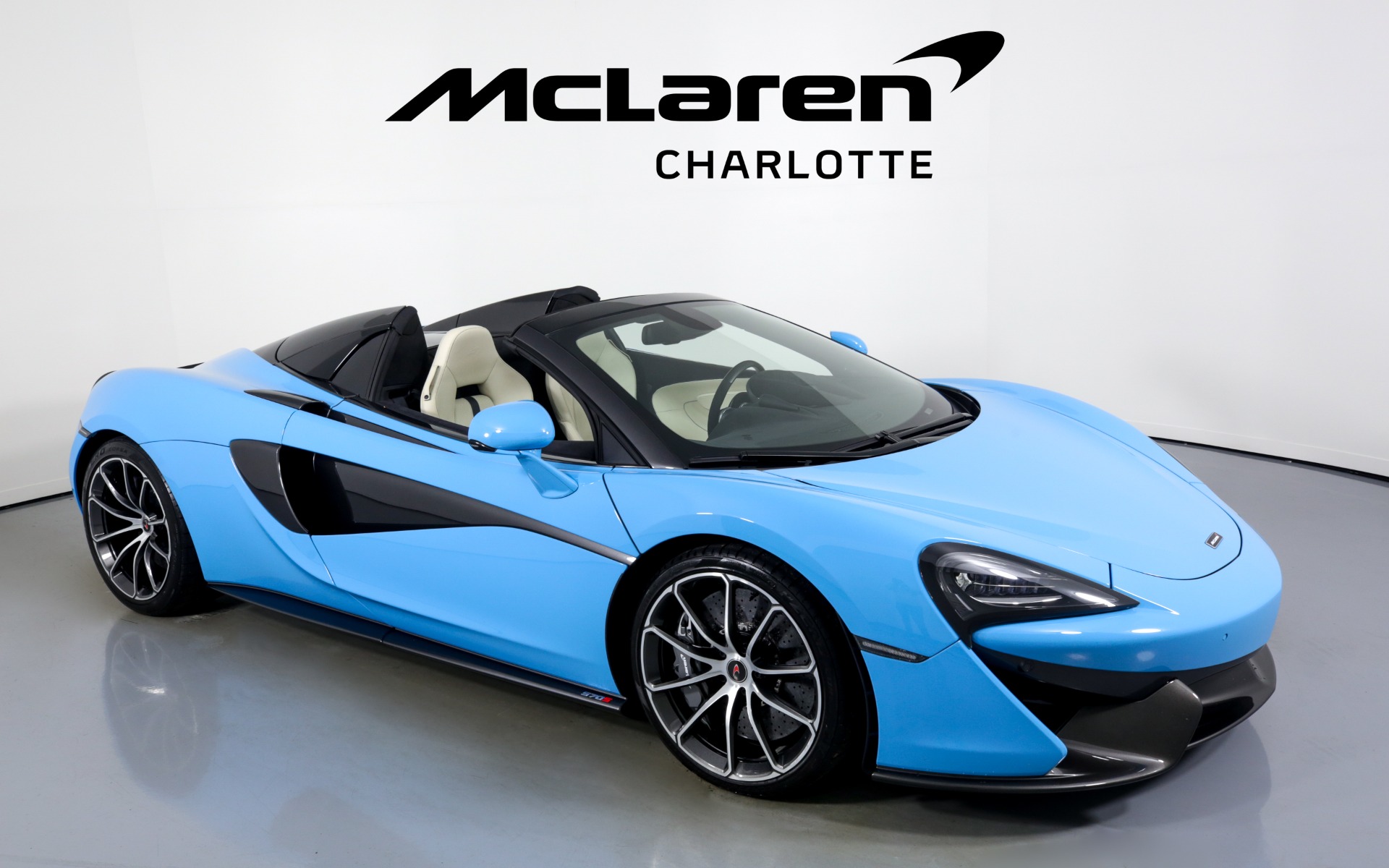 Used 2018 McLaren 570S Spider | Charlotte, NC