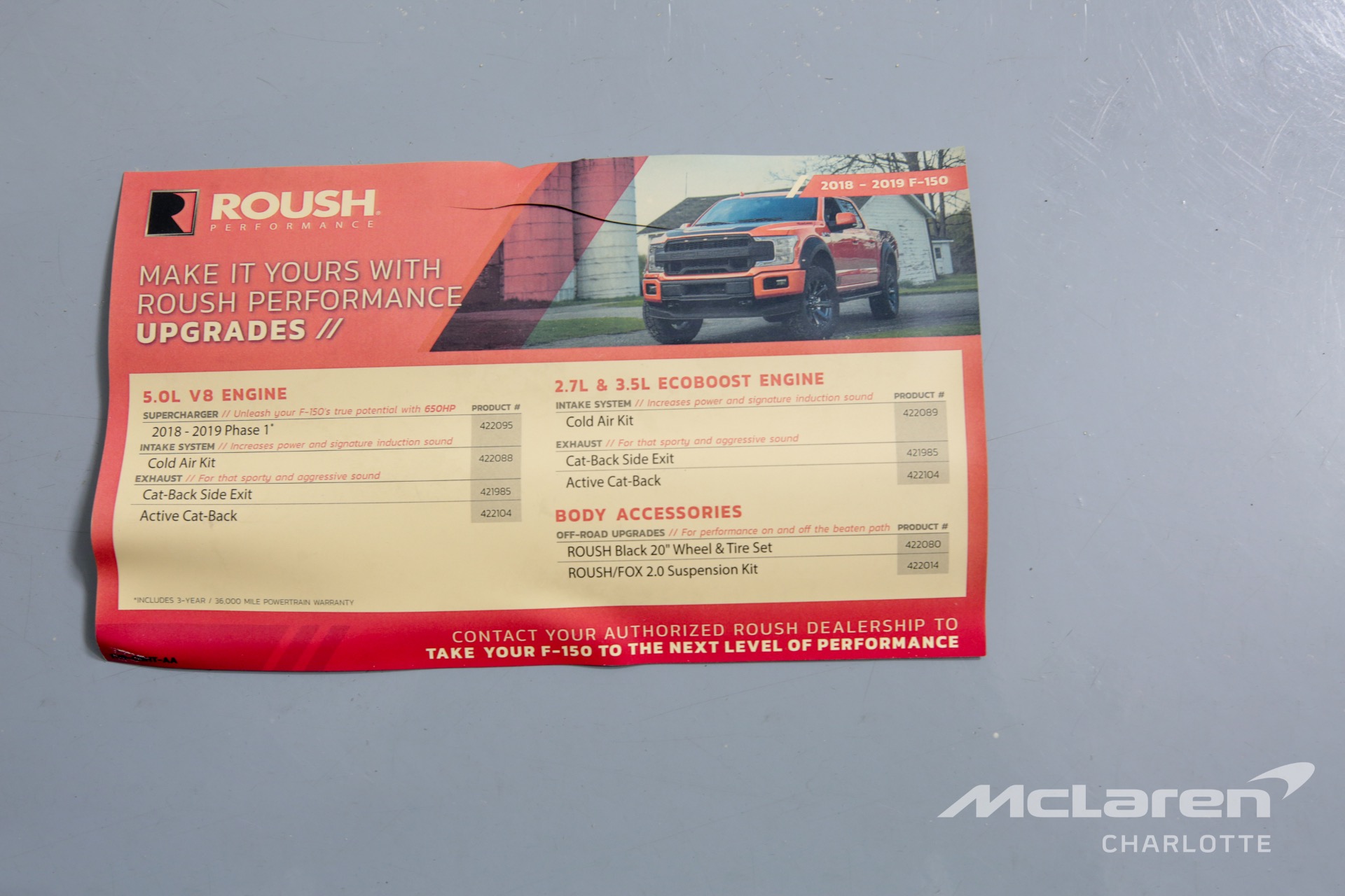 Used 2019 Ford F-150 ROUSH SC PACKAGE | Charlotte, NC