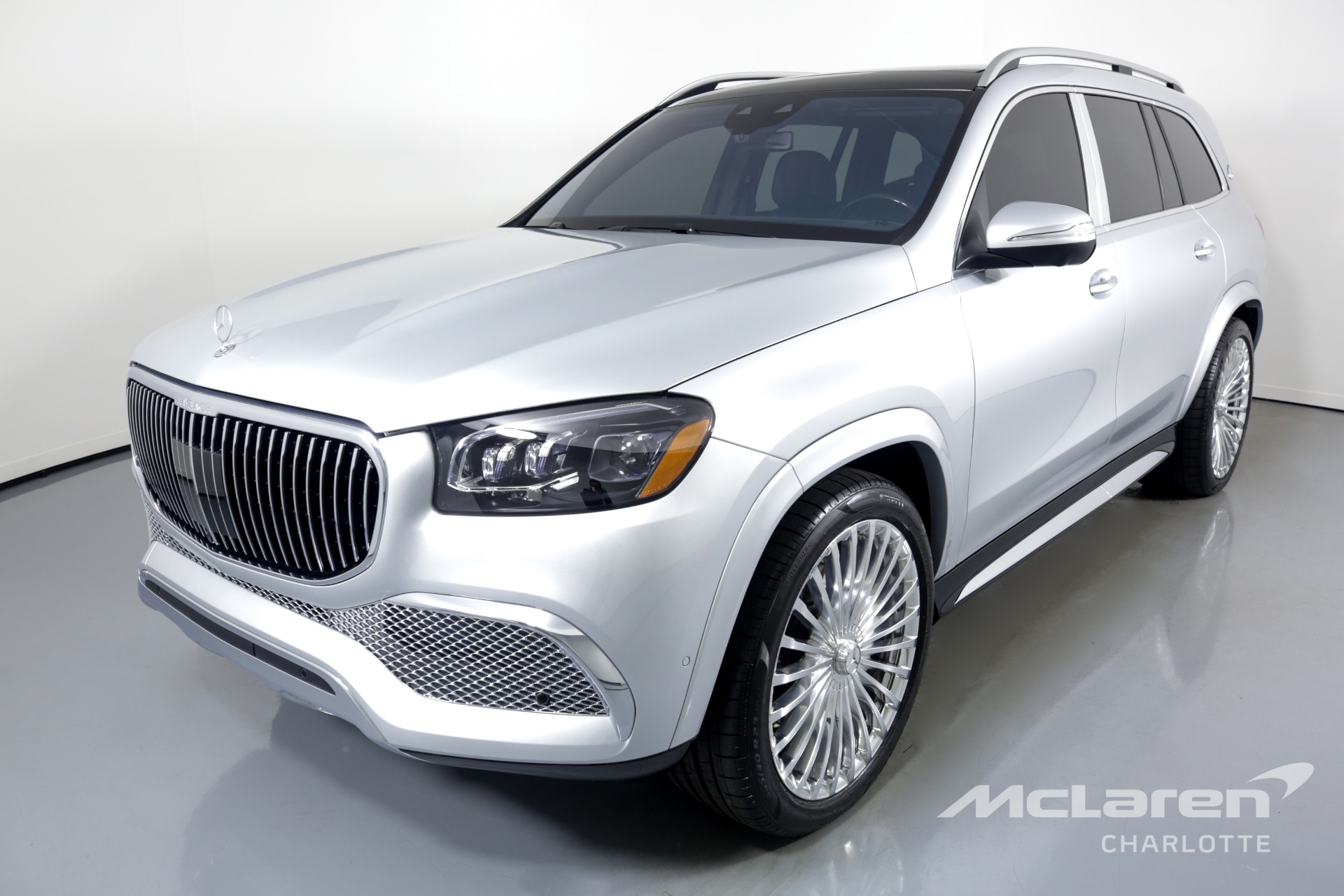 Used 2021 Mercedes-Benz GLS Mercedes-Maybach GLS 600 4MATIC | Charlotte, NC