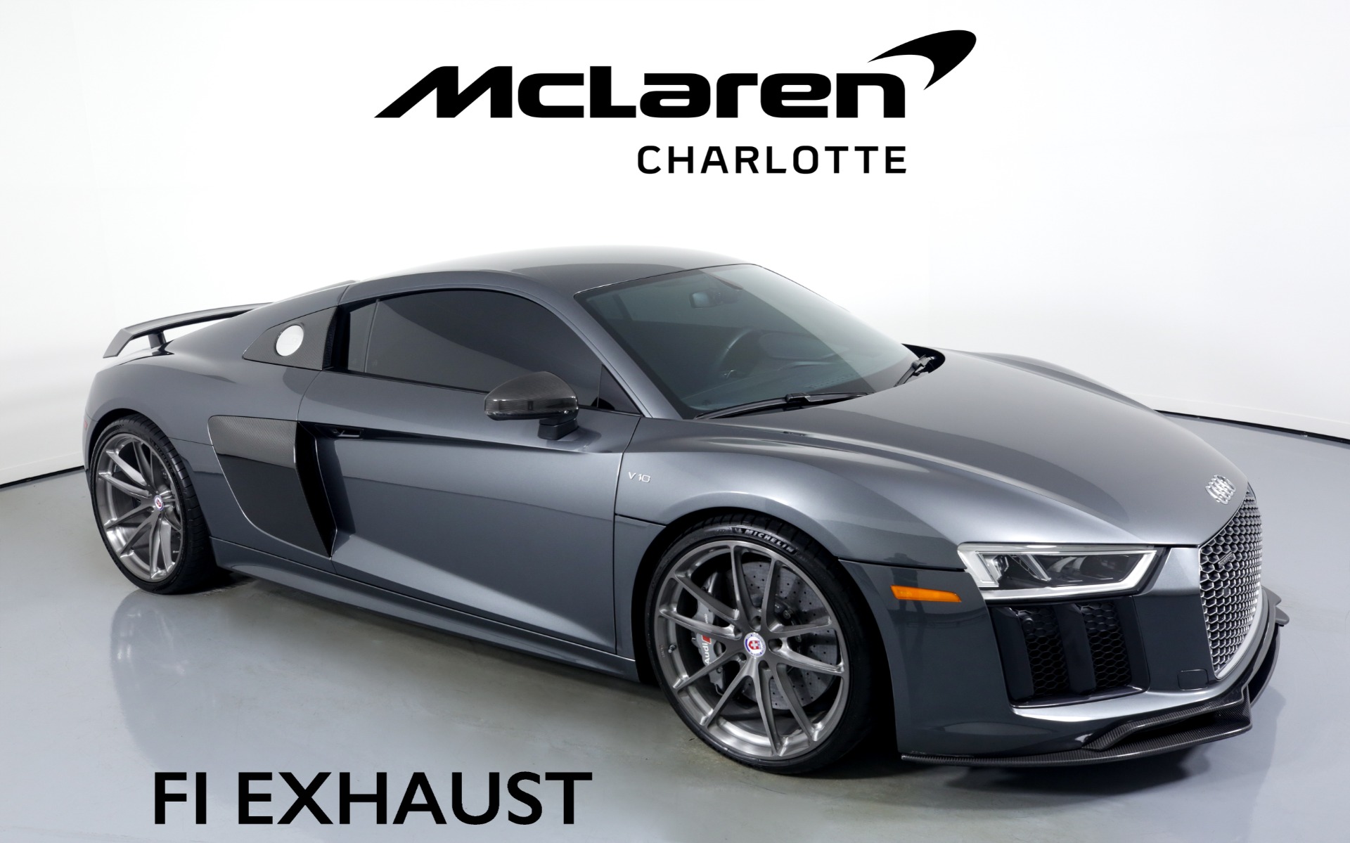 Used 2017 Audi R8 5.2 quattro V10 Plus | Charlotte, NC