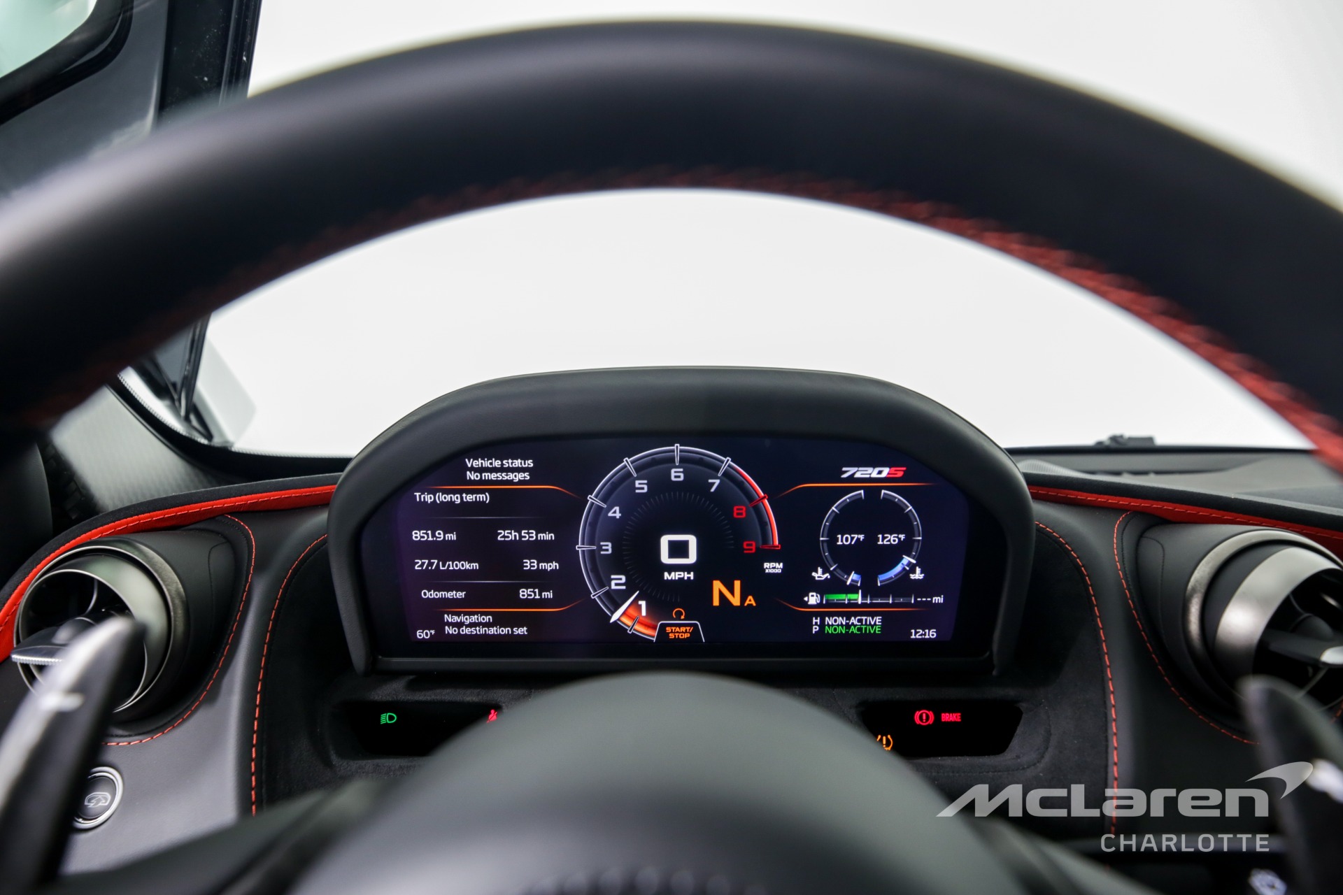 New 2022 McLaren 720S Performance | Charlotte, NC