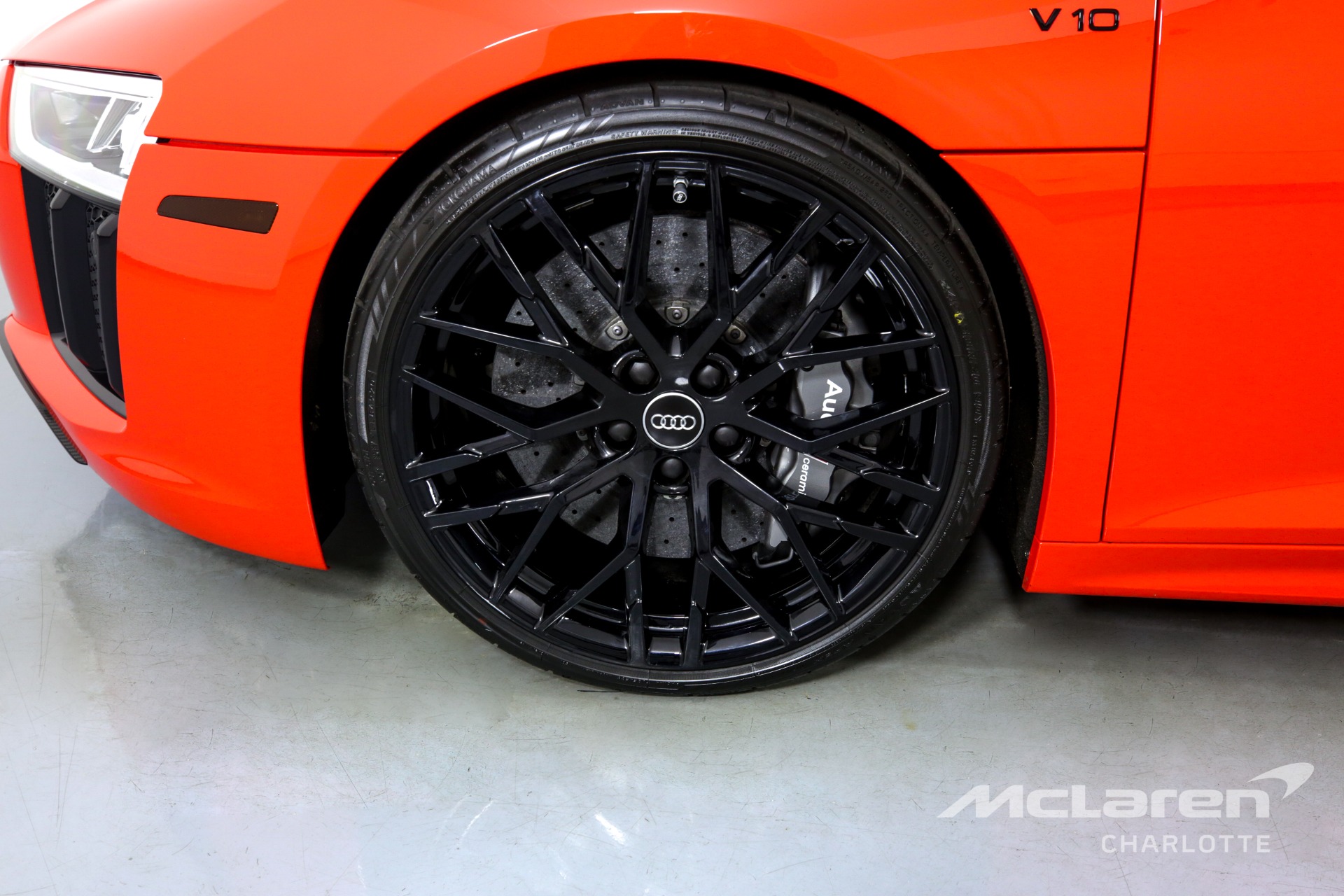 Used 2017 Audi R8 5.2 quattro V10 Plus | Charlotte, NC